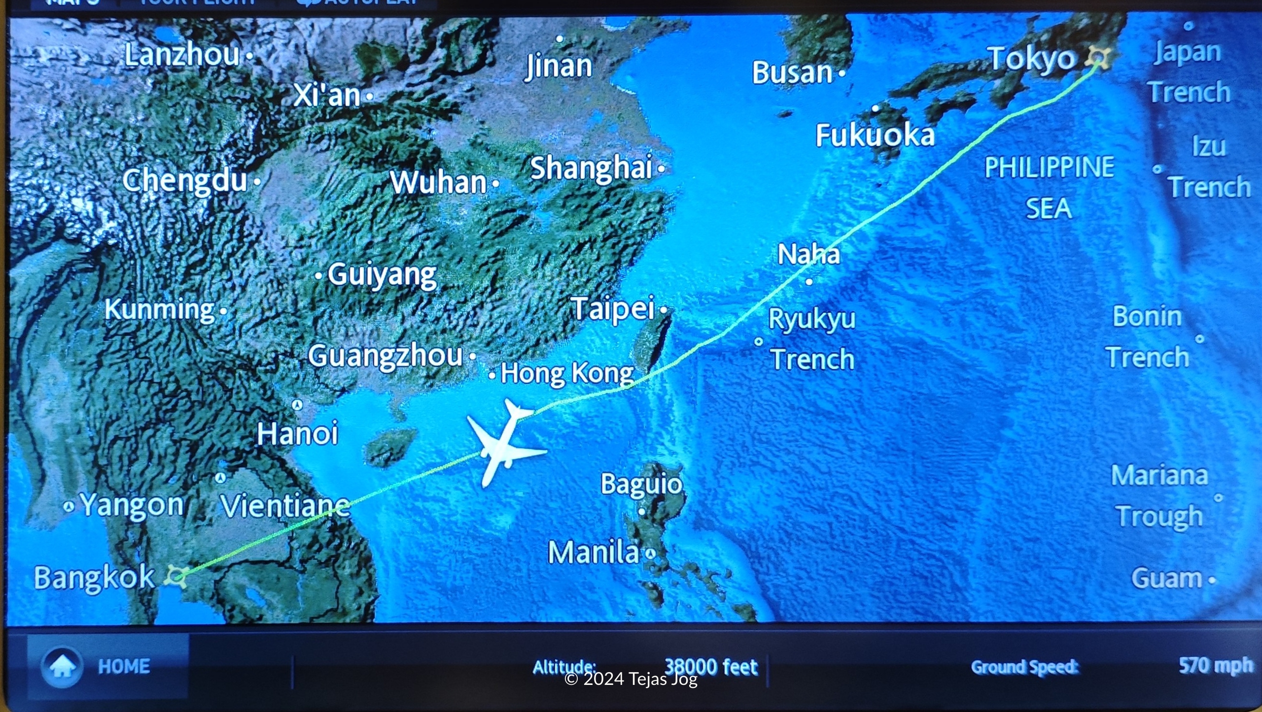 Thai Airways 661