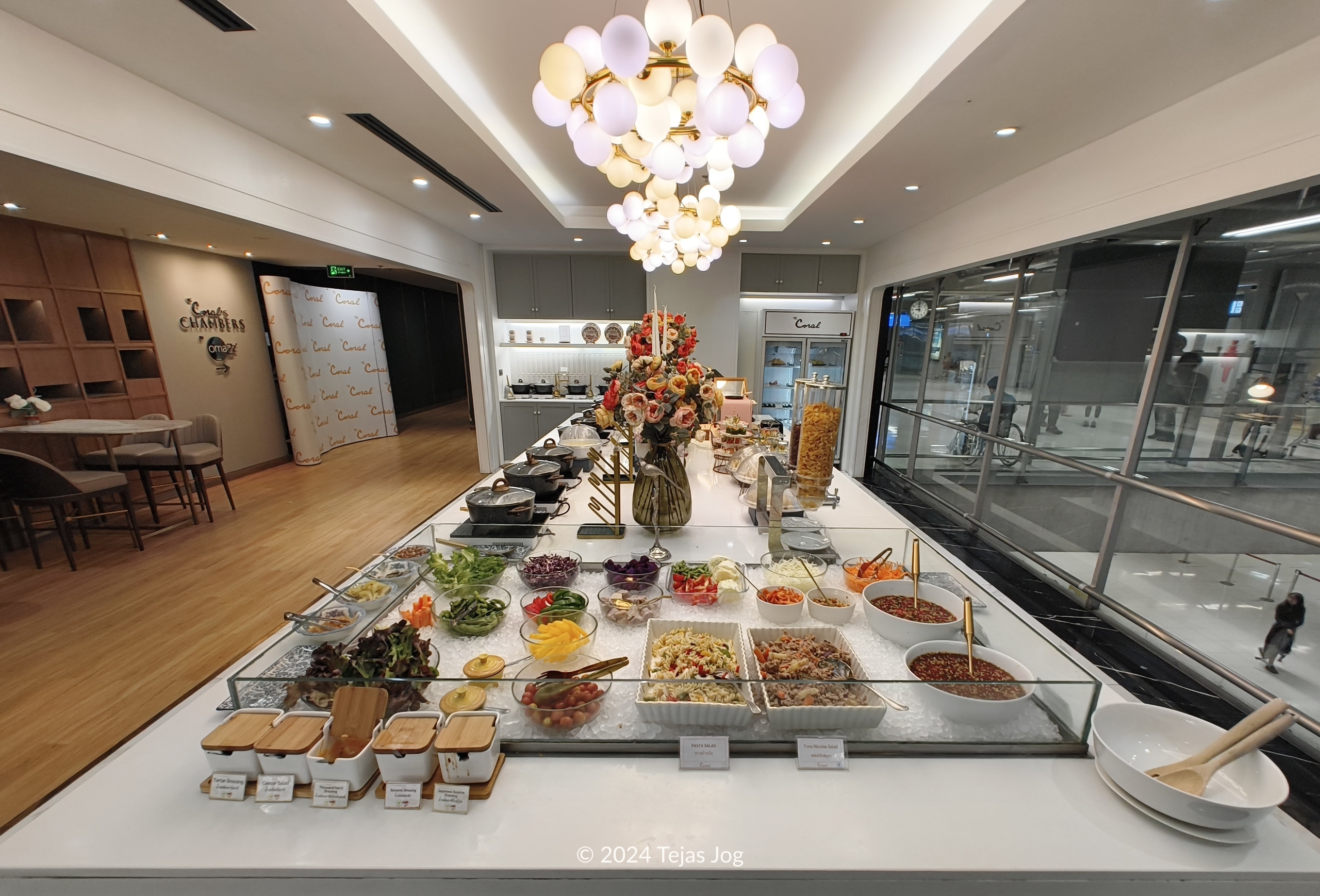 Buffet at Coral Lounge