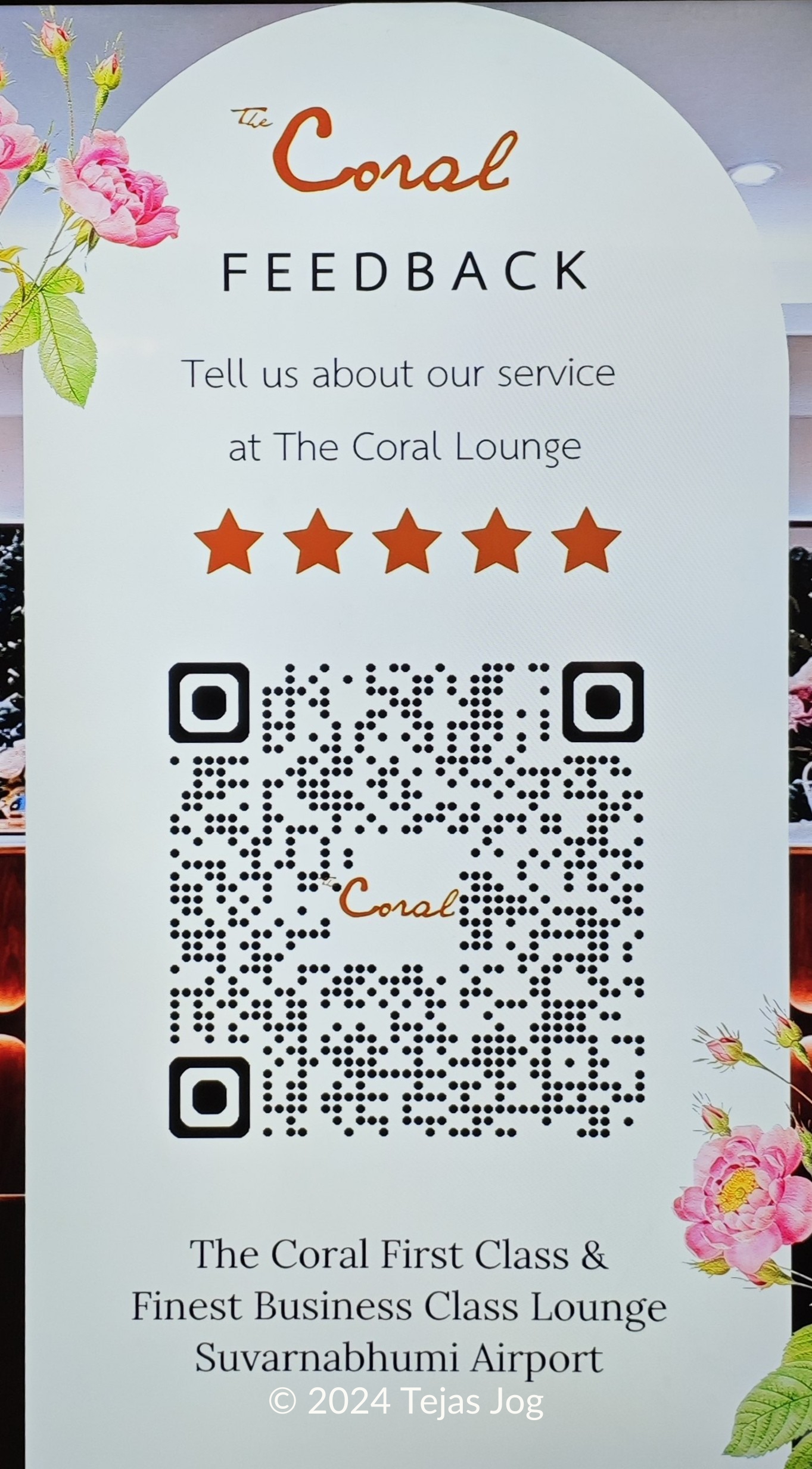 Coral Lounge at Bangkok Suvarnabhumi Airport