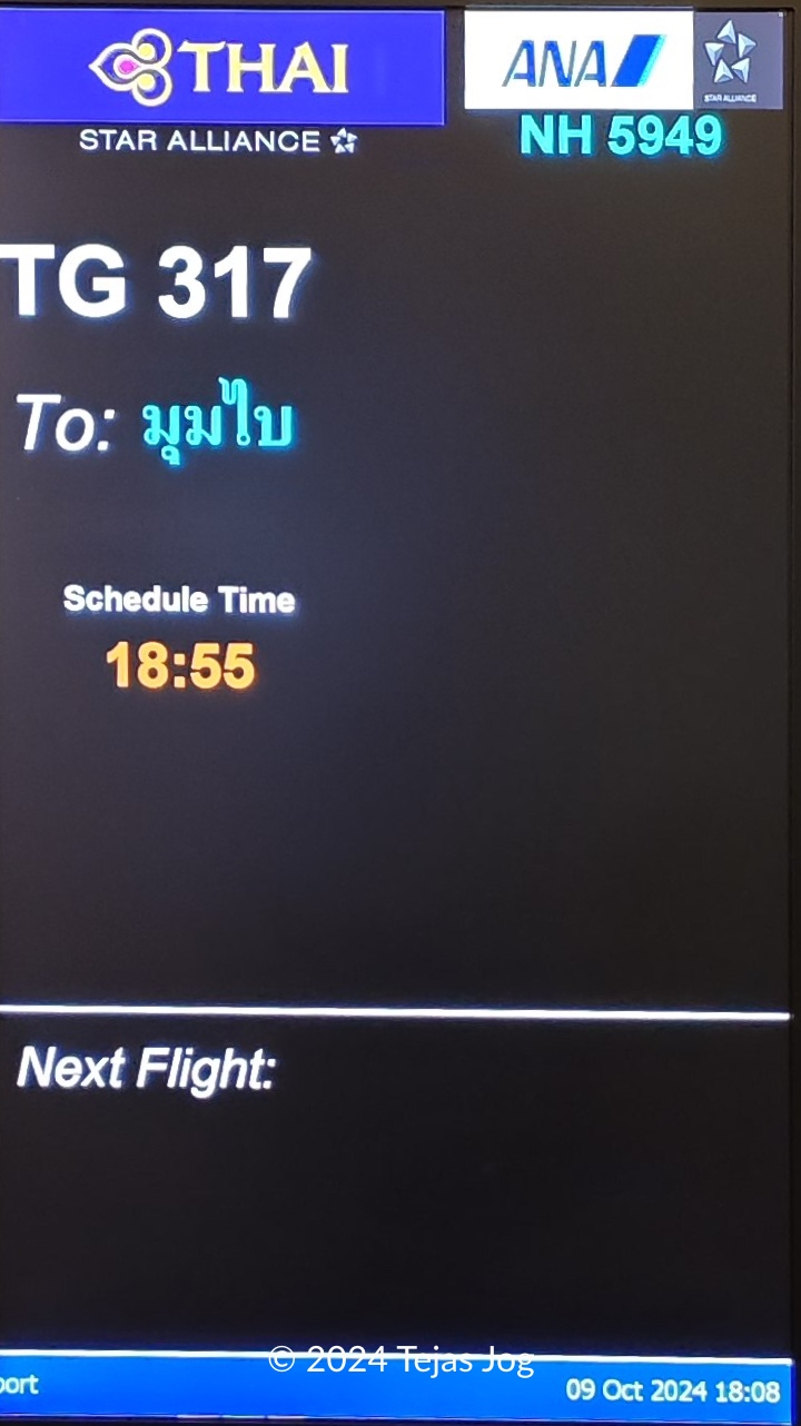 Thai Airways 317