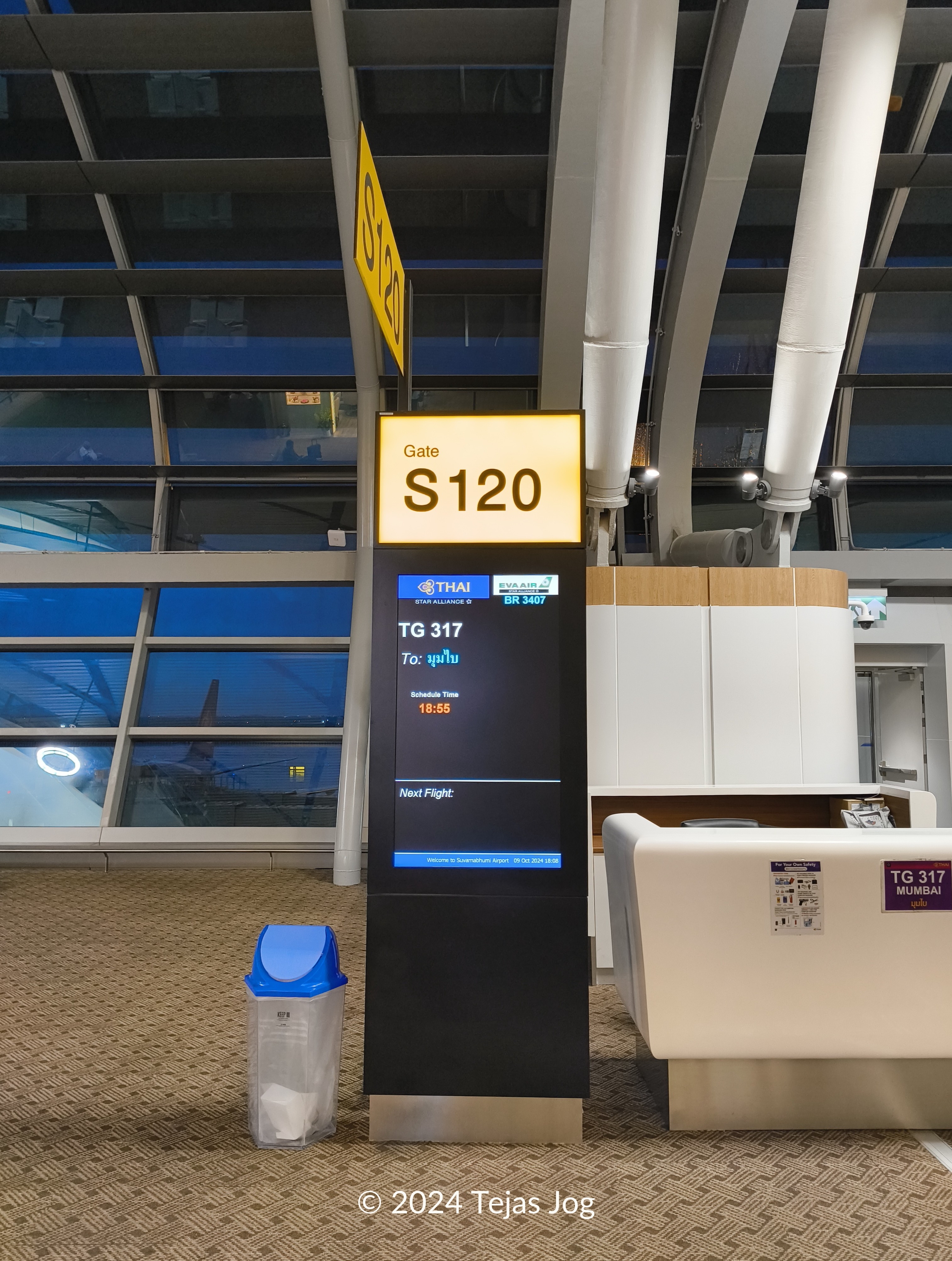 Thai Airways 317