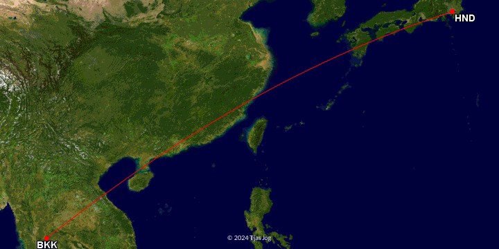 Thai Airways 661