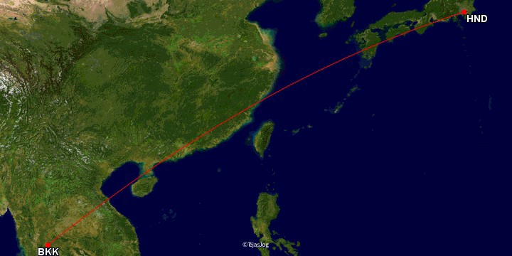 Thai Airways 661