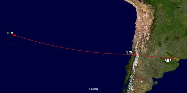 LATAM 456 - LATAM 841 - LATAM 842 LATAM 456 - LATAM 841 - LATAM 842