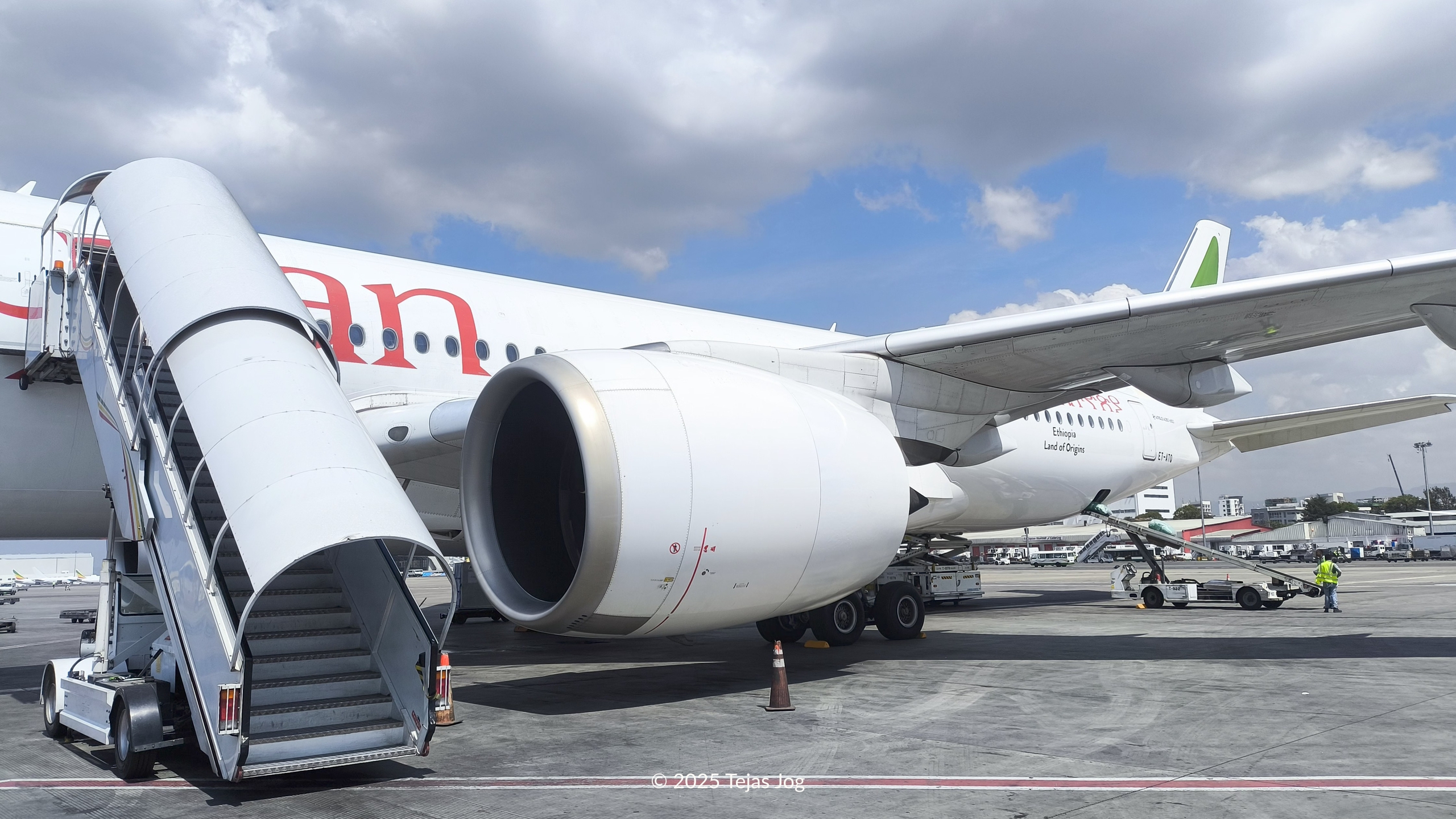 Ethiopian Airlines 815