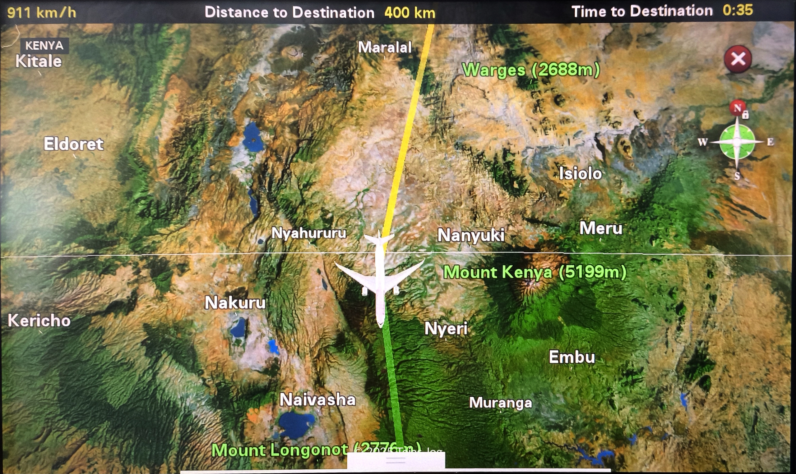Ethiopian Airlines 815