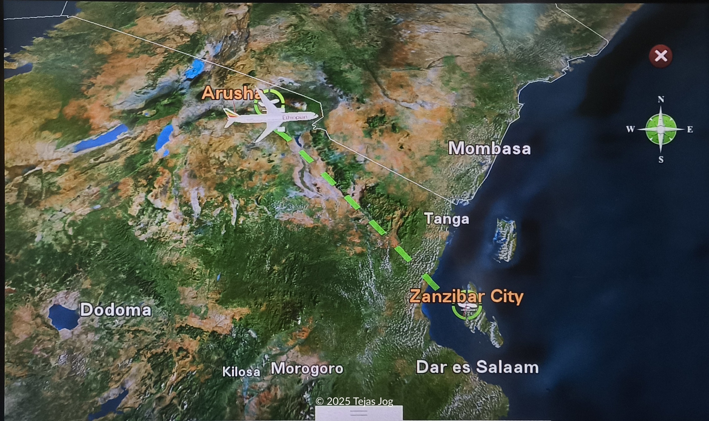 Ethiopian Airlines 815