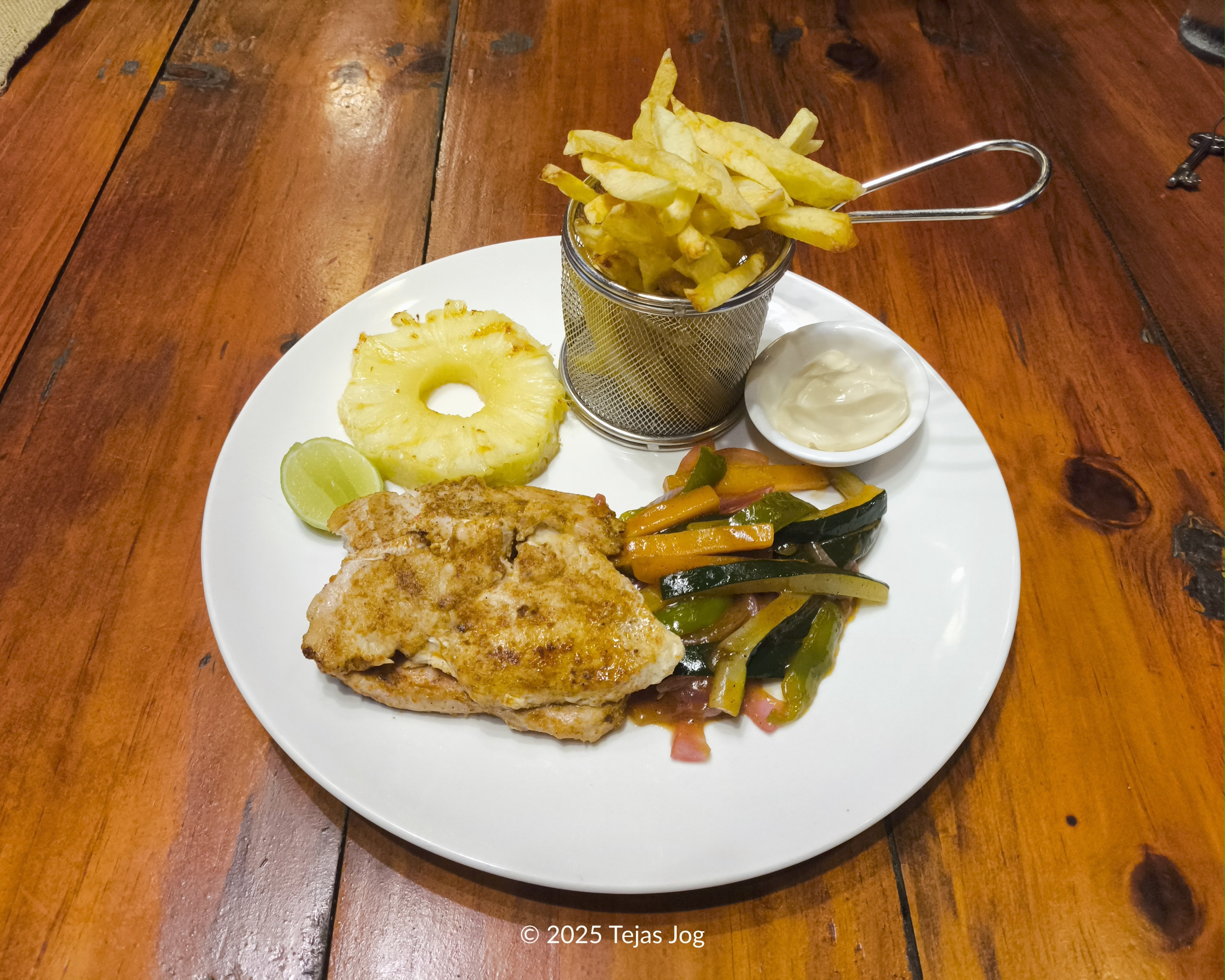 Dinner at Babalao Bungalows
