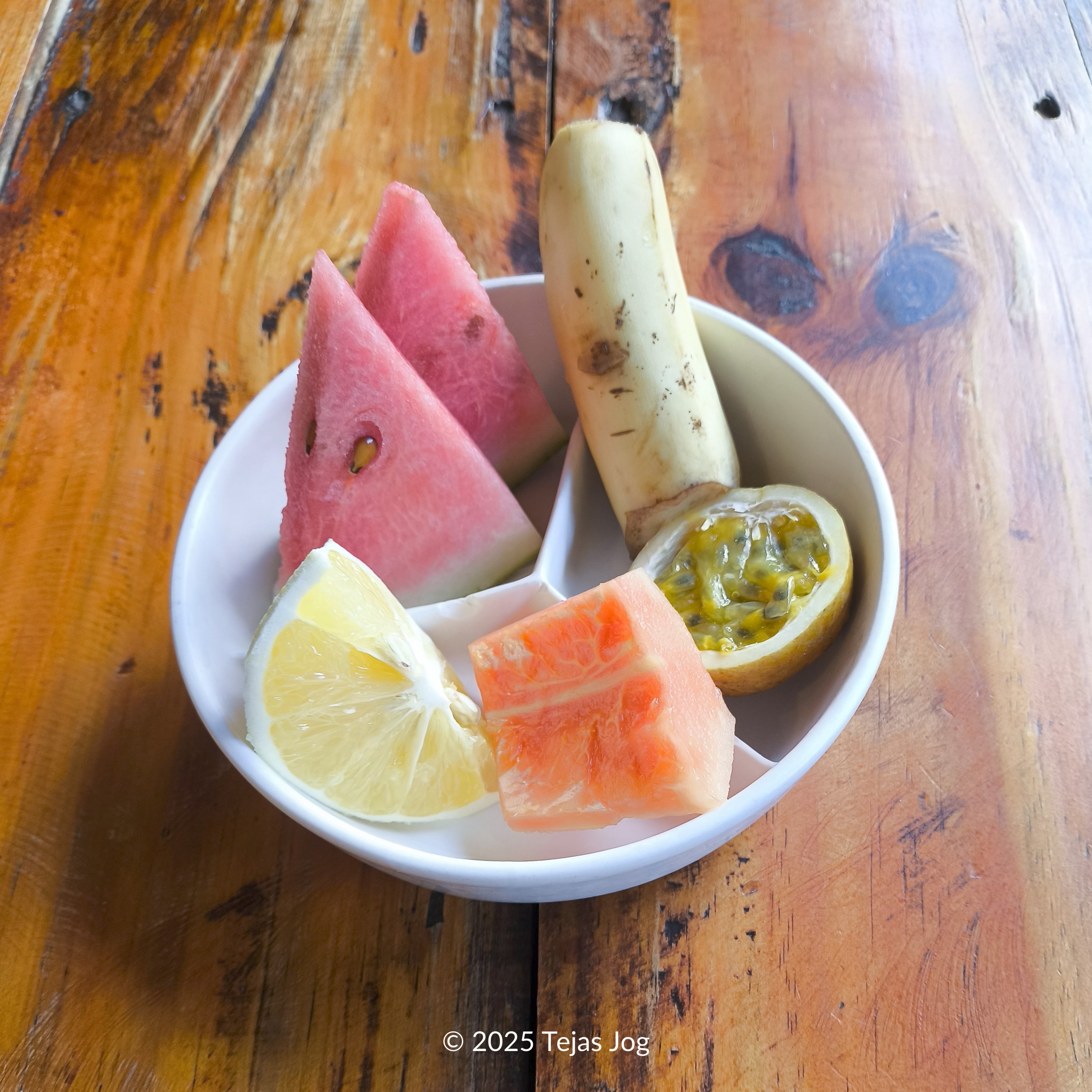Fresh fruits