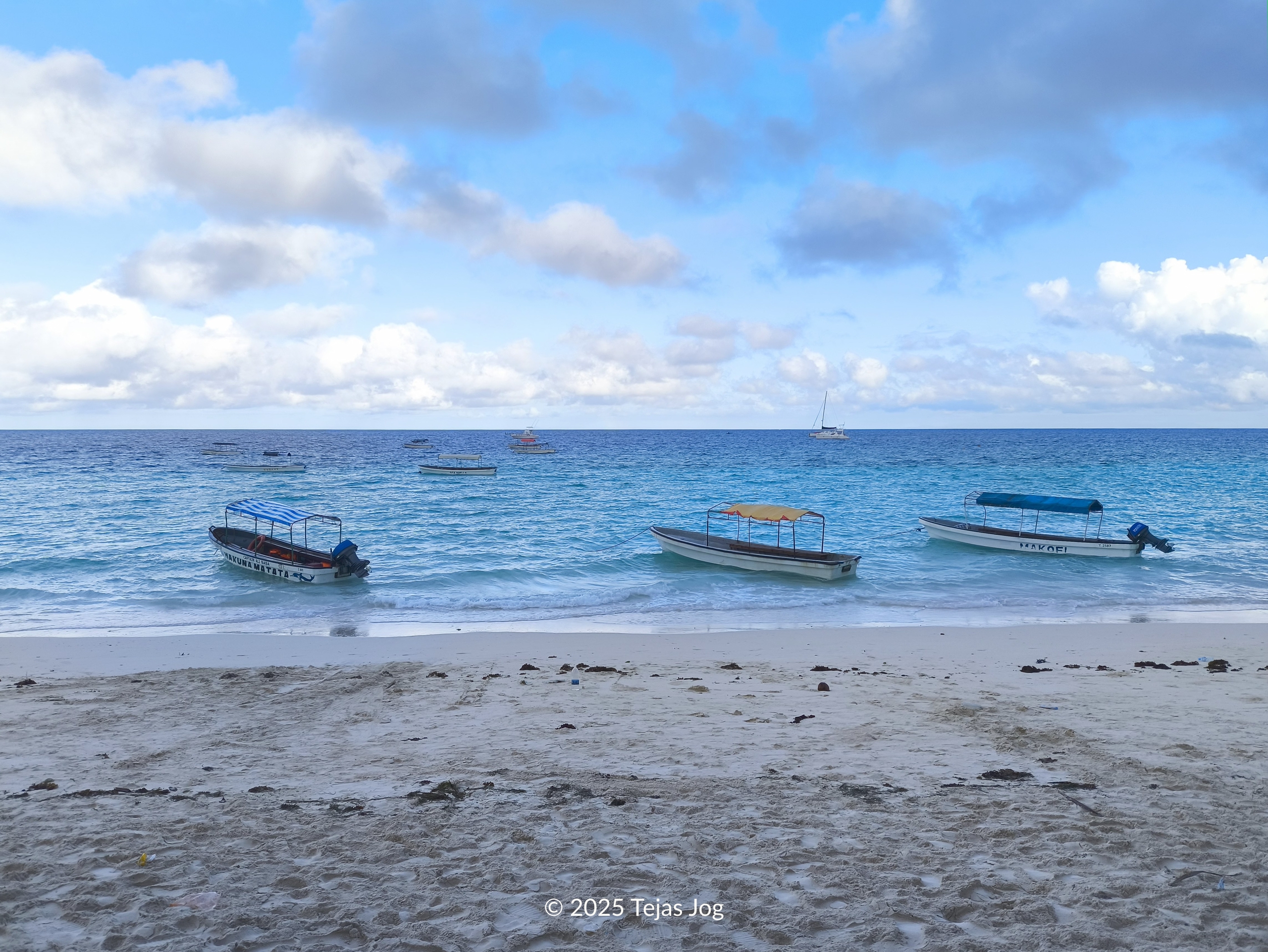 Nungwi beach