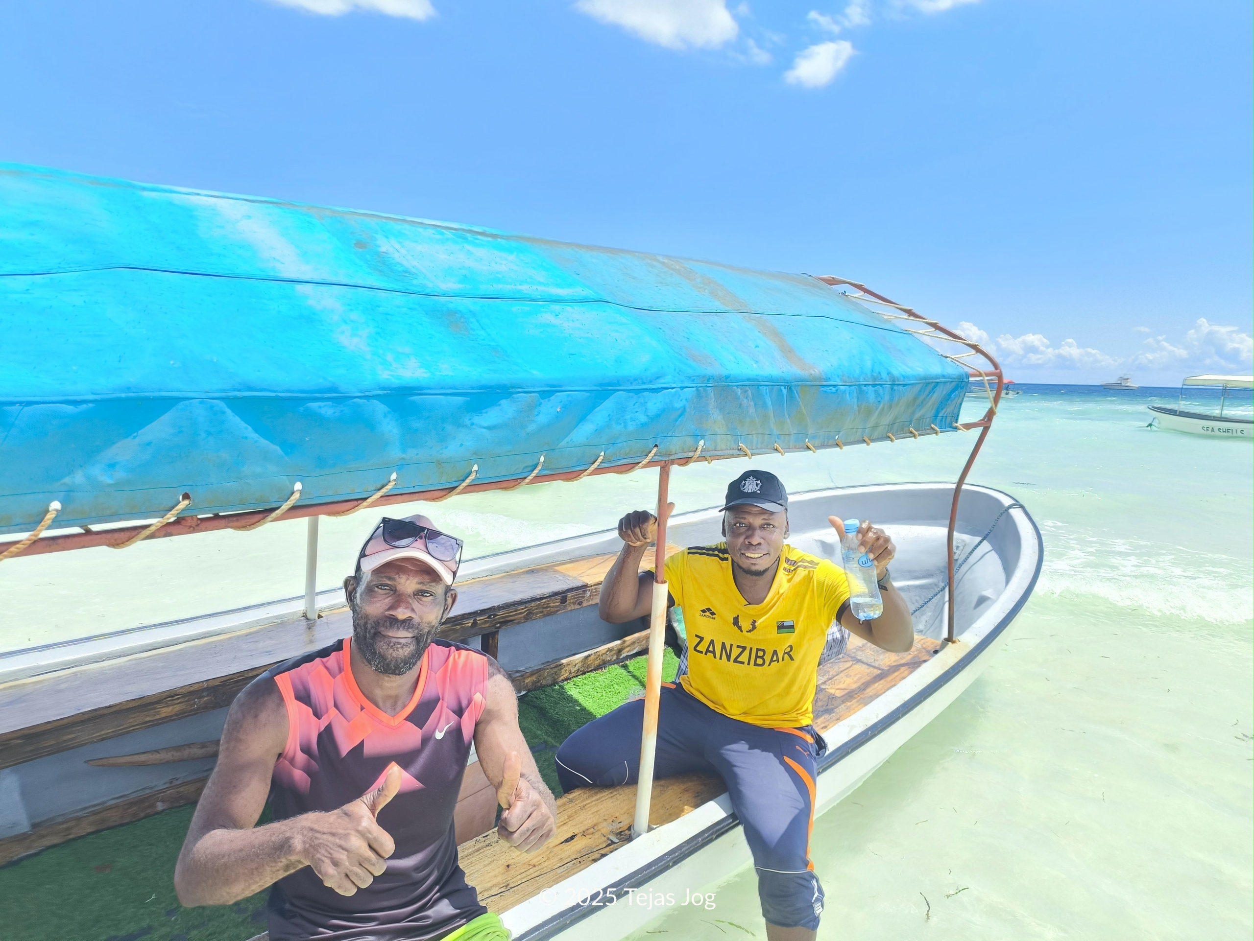 Boat crew