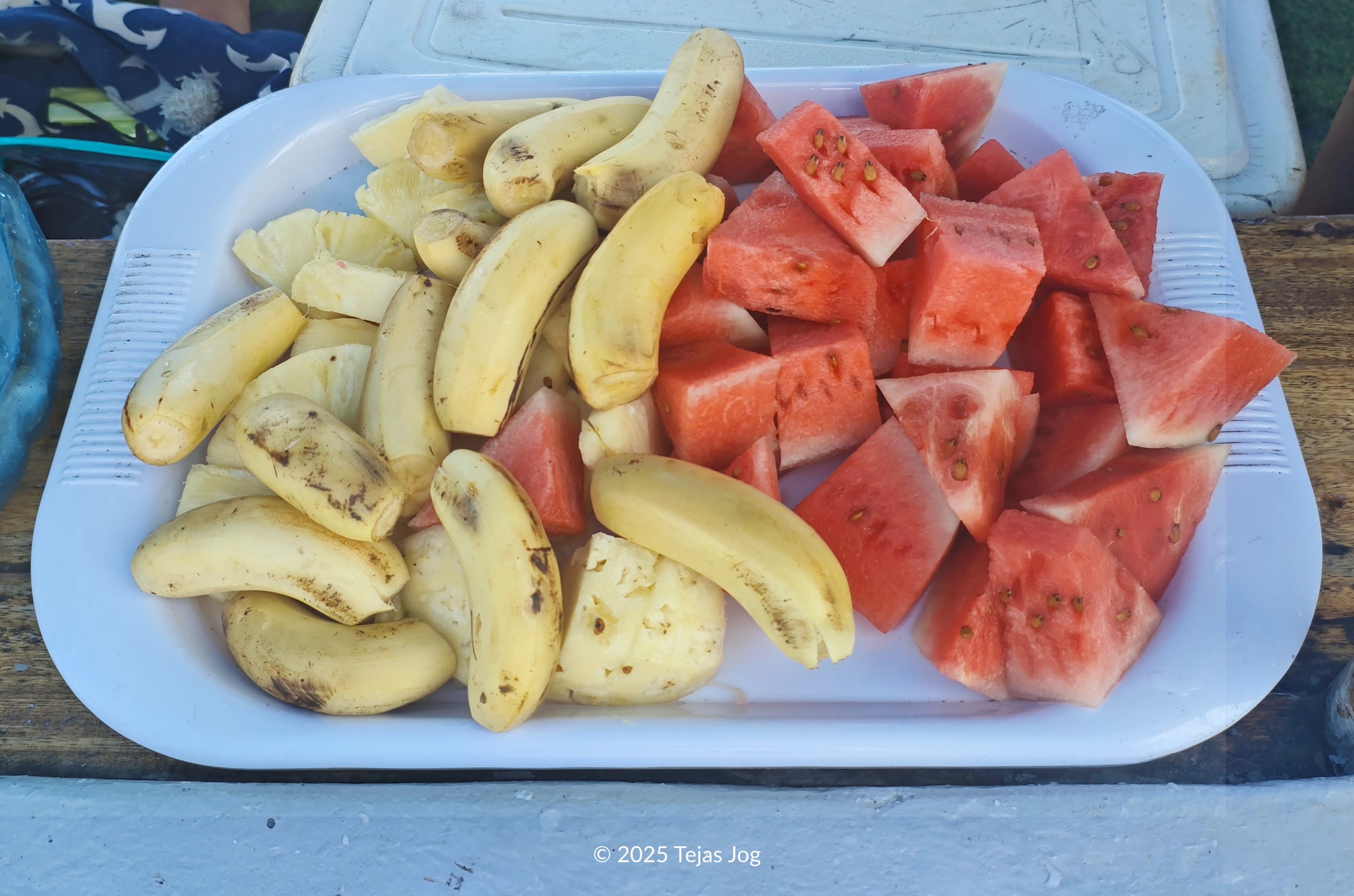 Fresh fruits