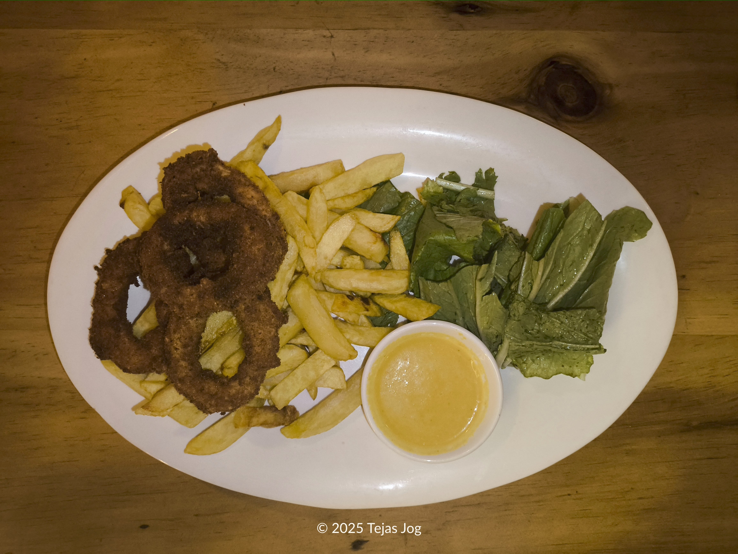 Dinner at MJ Cafe