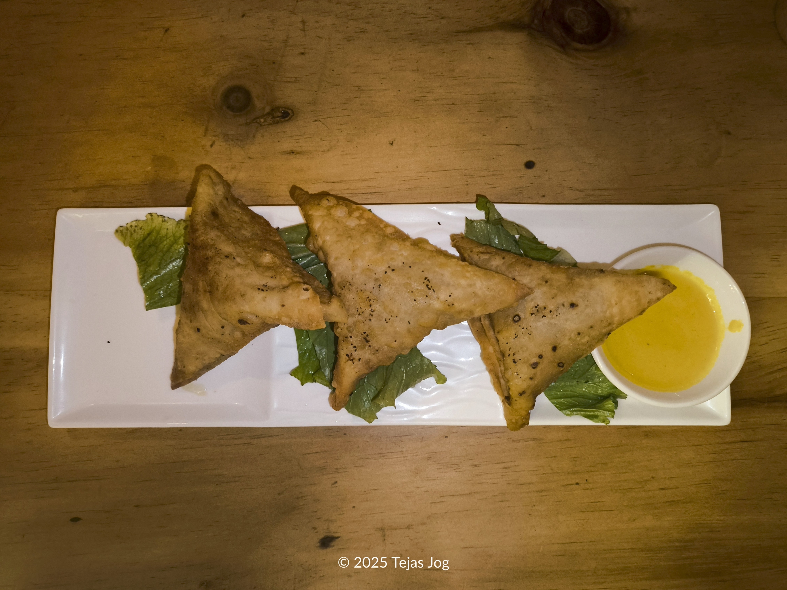 Dinner at MJ Cafe
