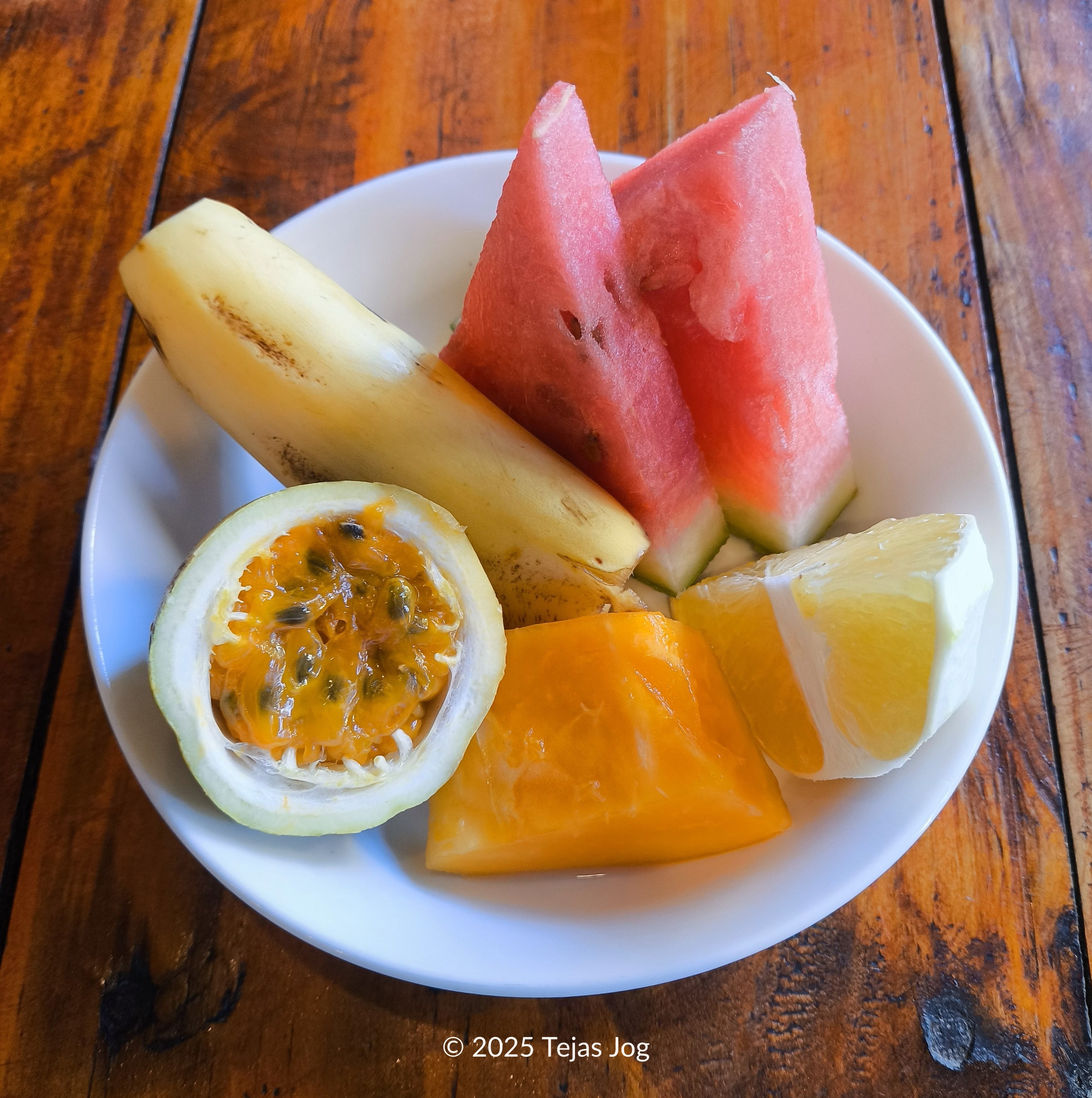 Fresh fruits