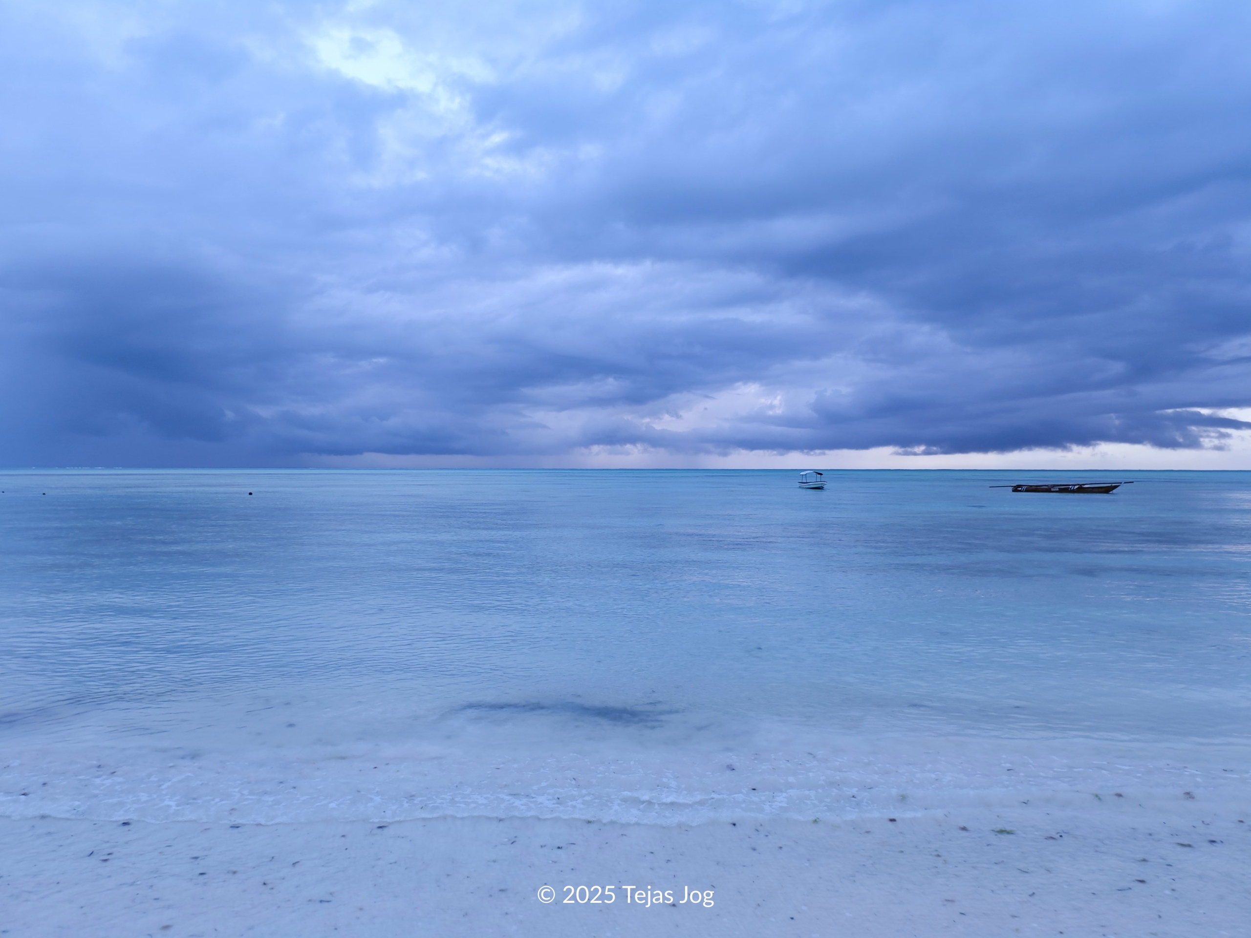 Jambiani beach