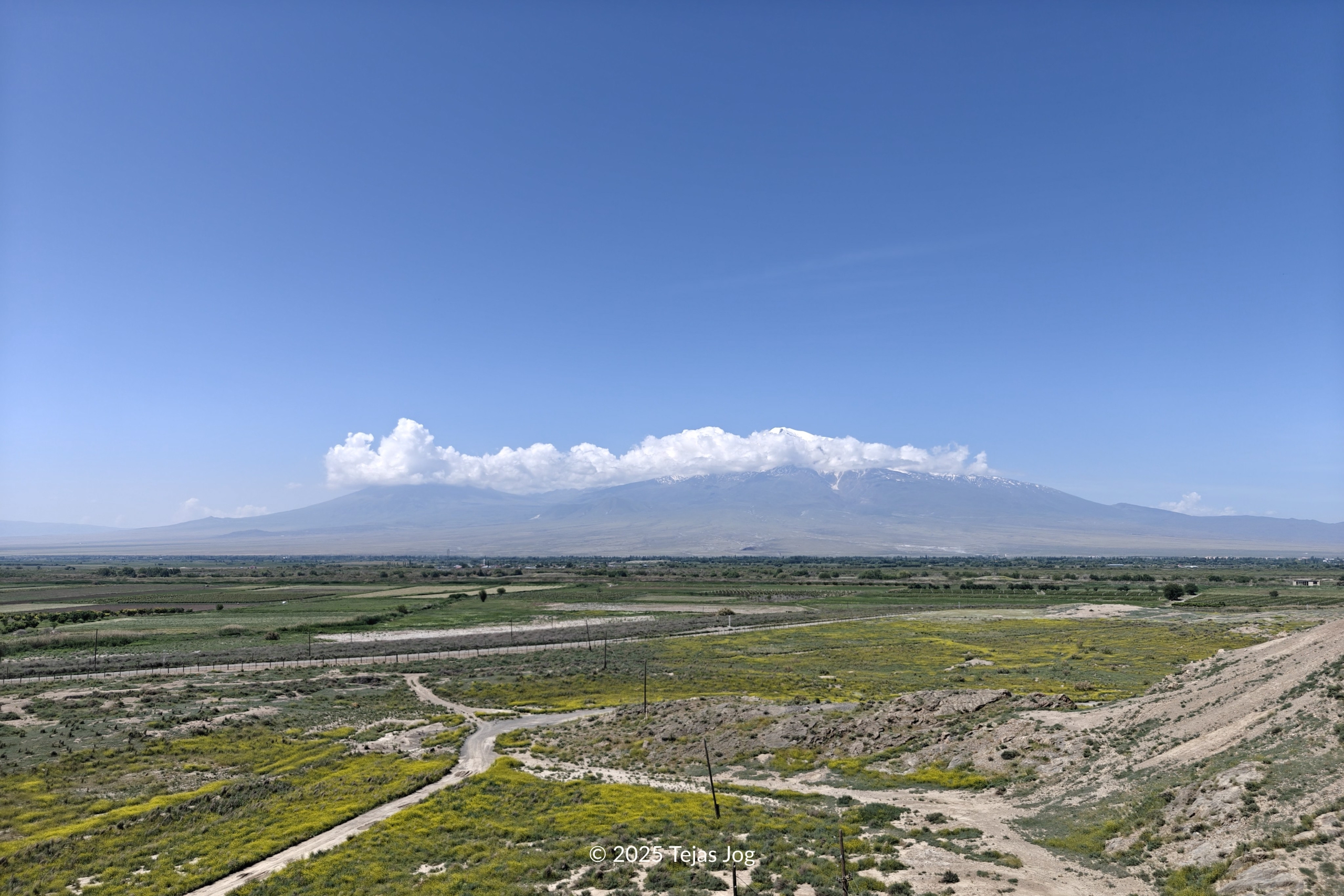 Mt. Ararat and Turkey