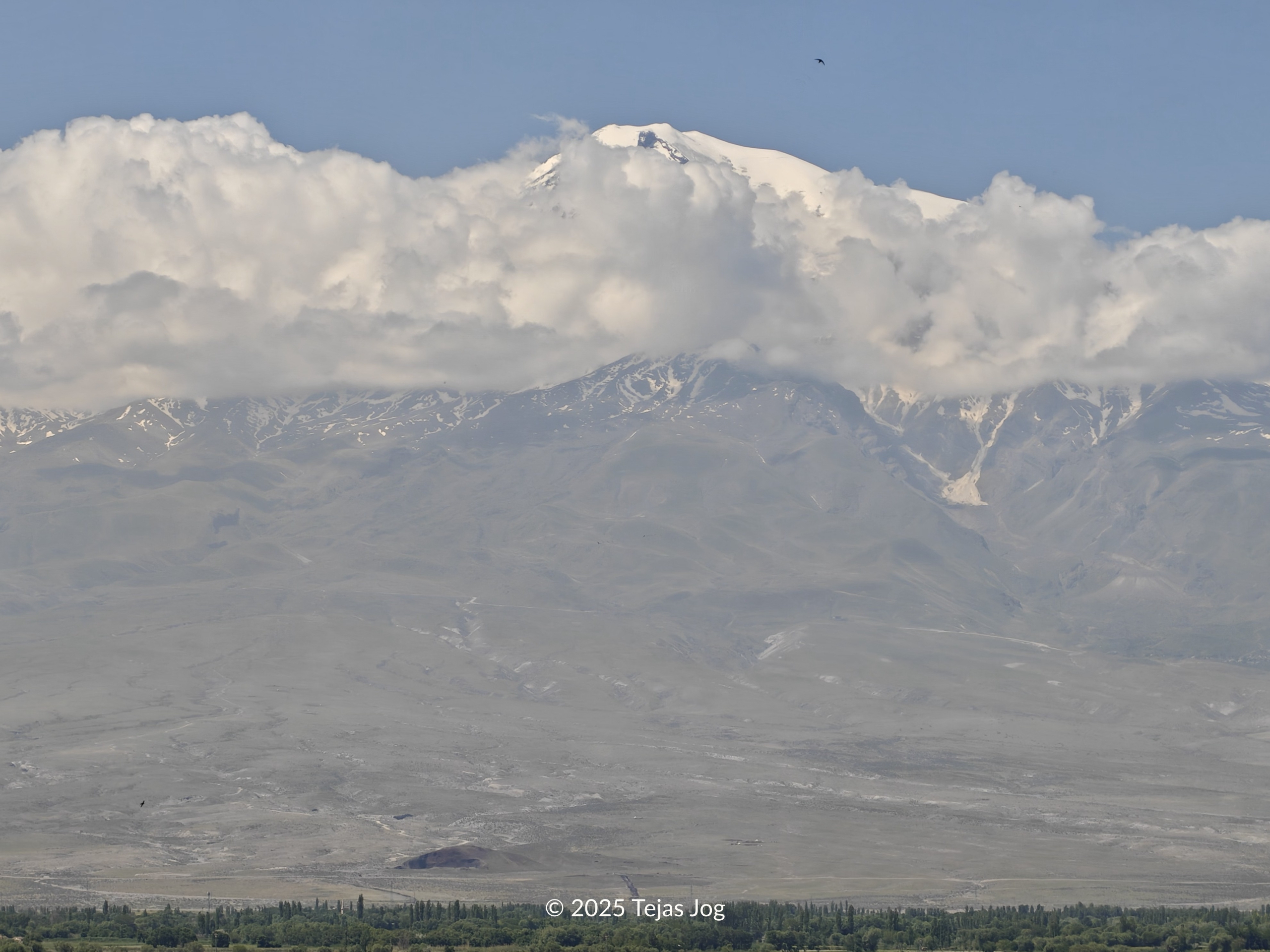 Mt. Ararat and Turkey