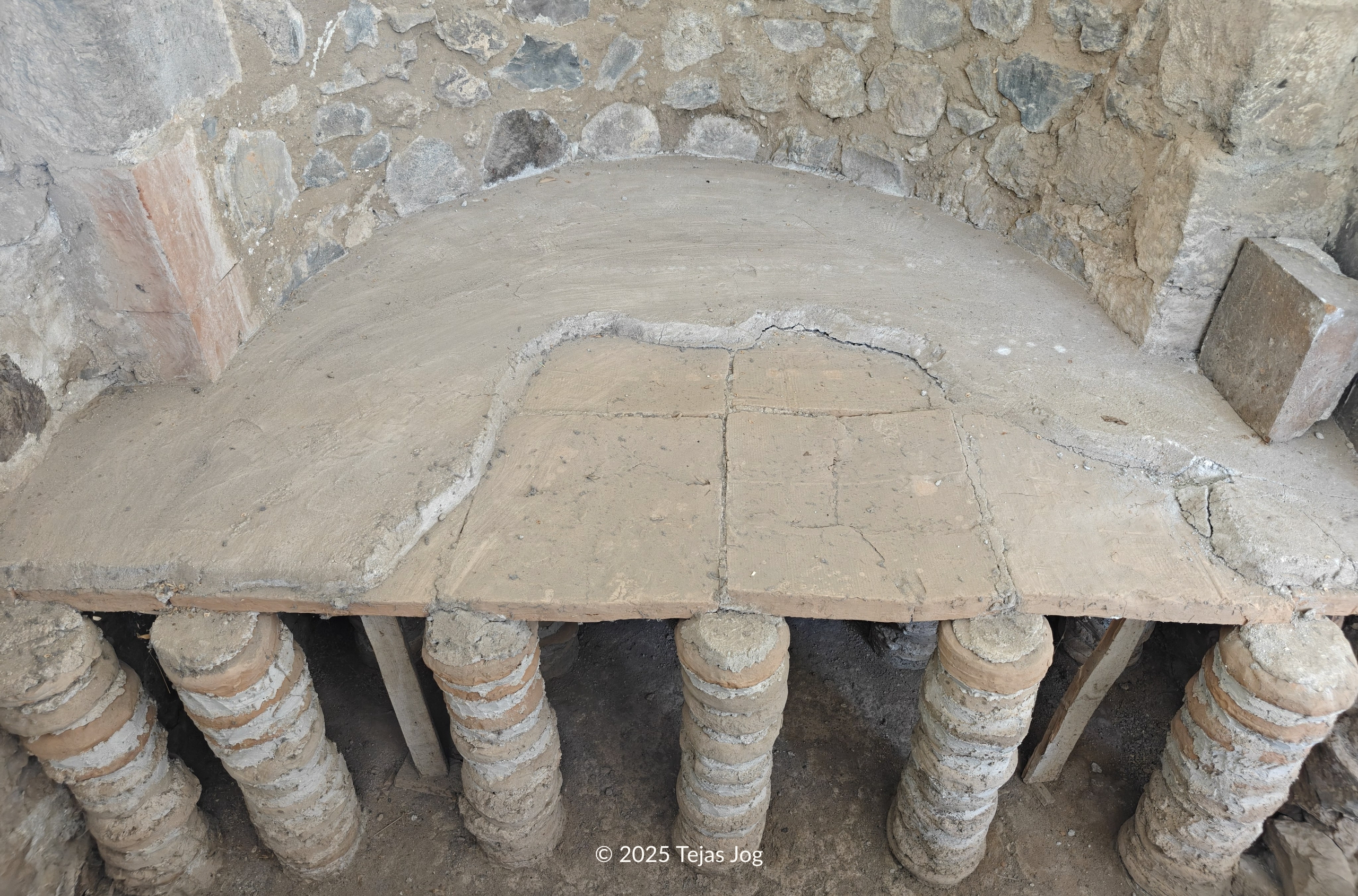 3rd-century Roman baths