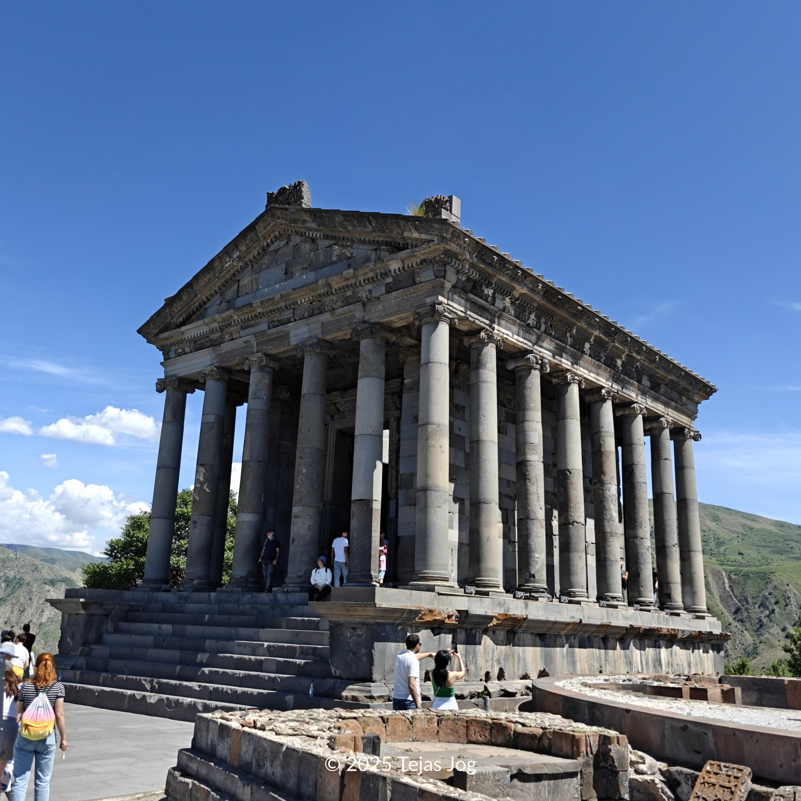 Garni temple