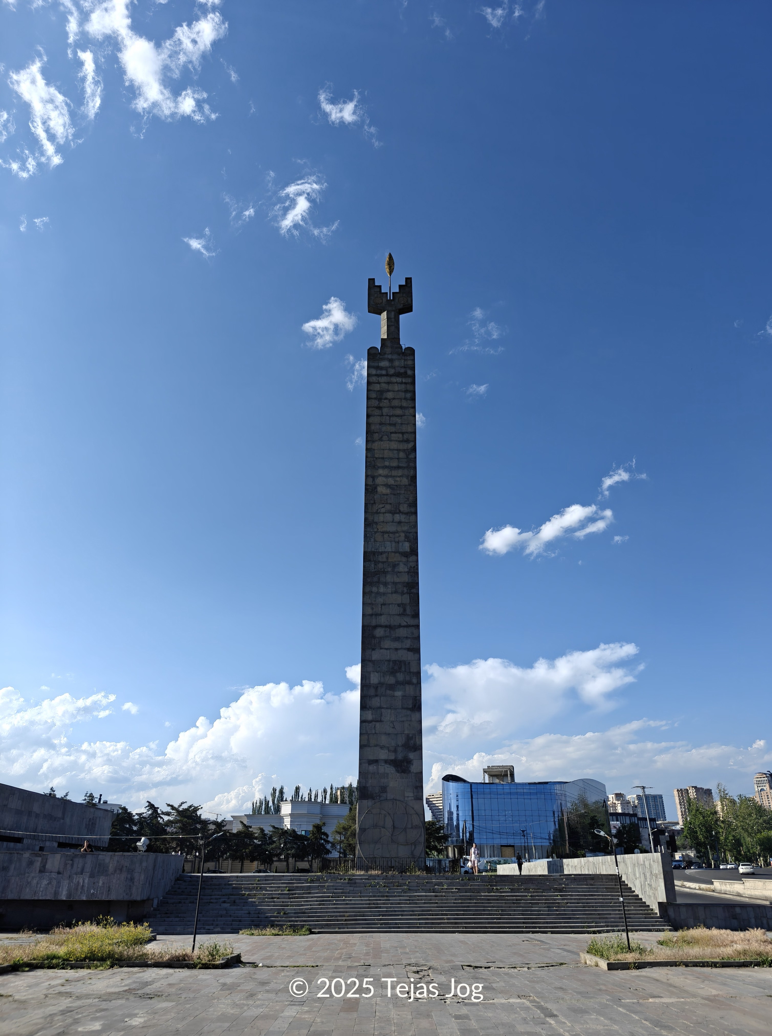 Memorial To 50th Anniversary Of October Revolution