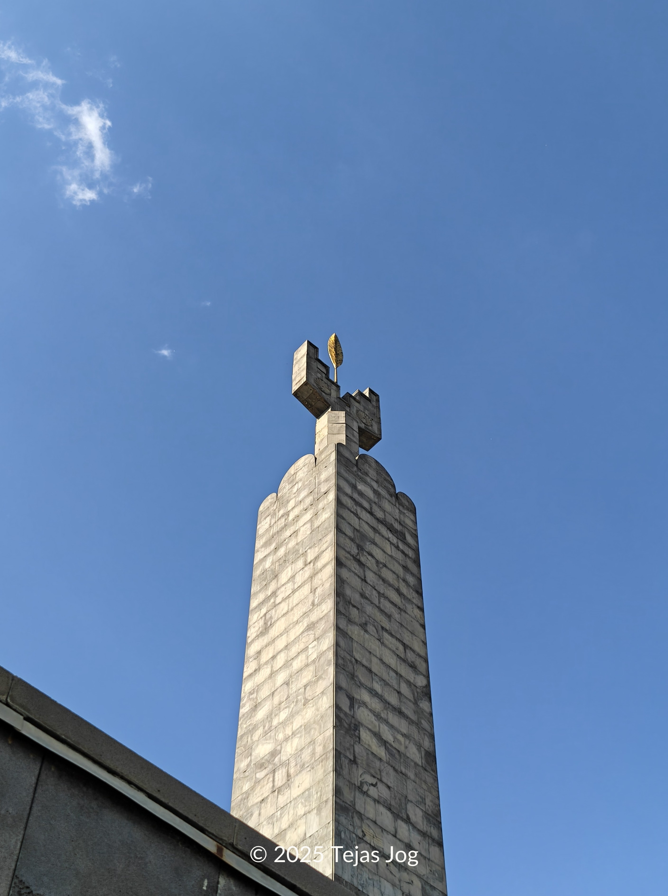 Memorial To 50th Anniversary Of October Revolution