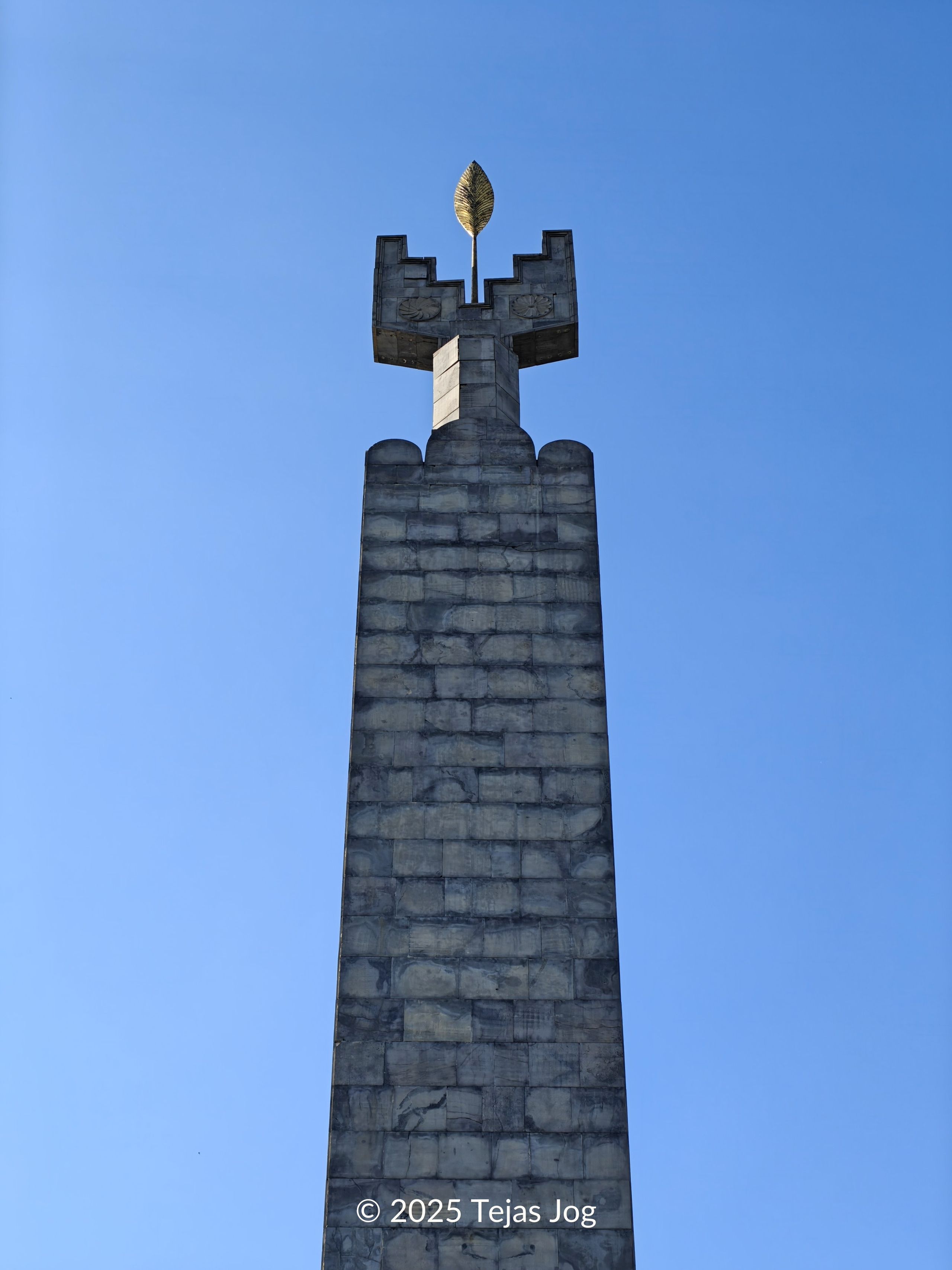 Memorial To 50th Anniversary Of October Revolution
