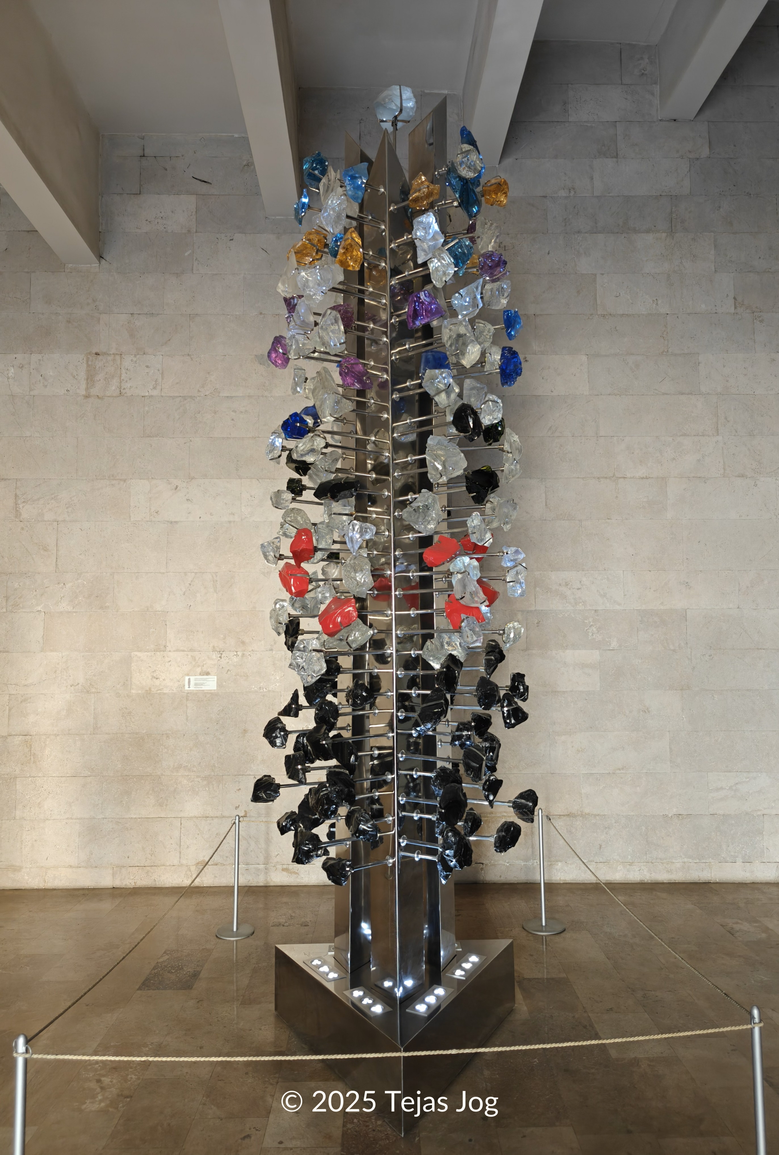 Modern art museum at the Cascade Complex