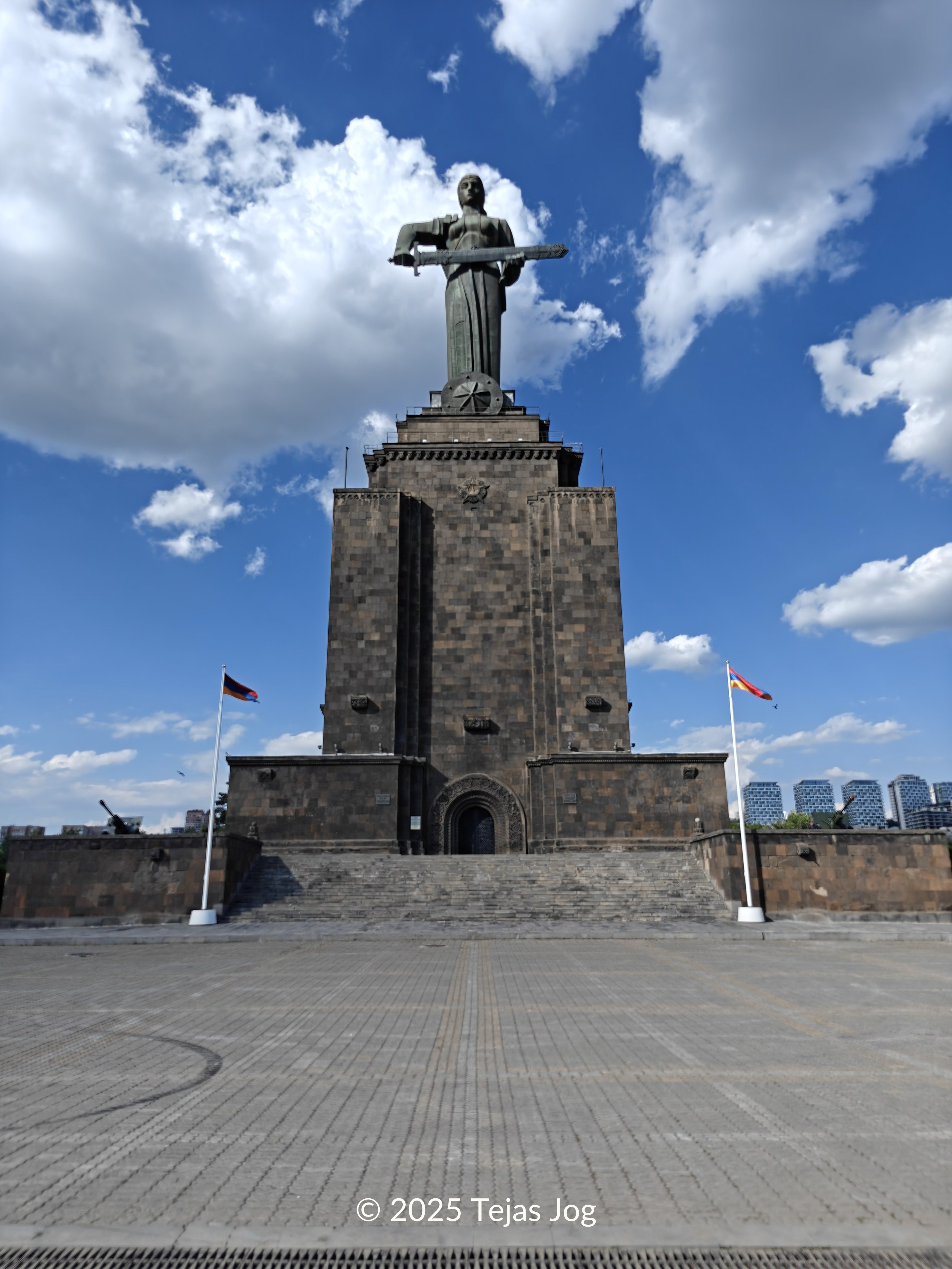 Mother Armenia Monument