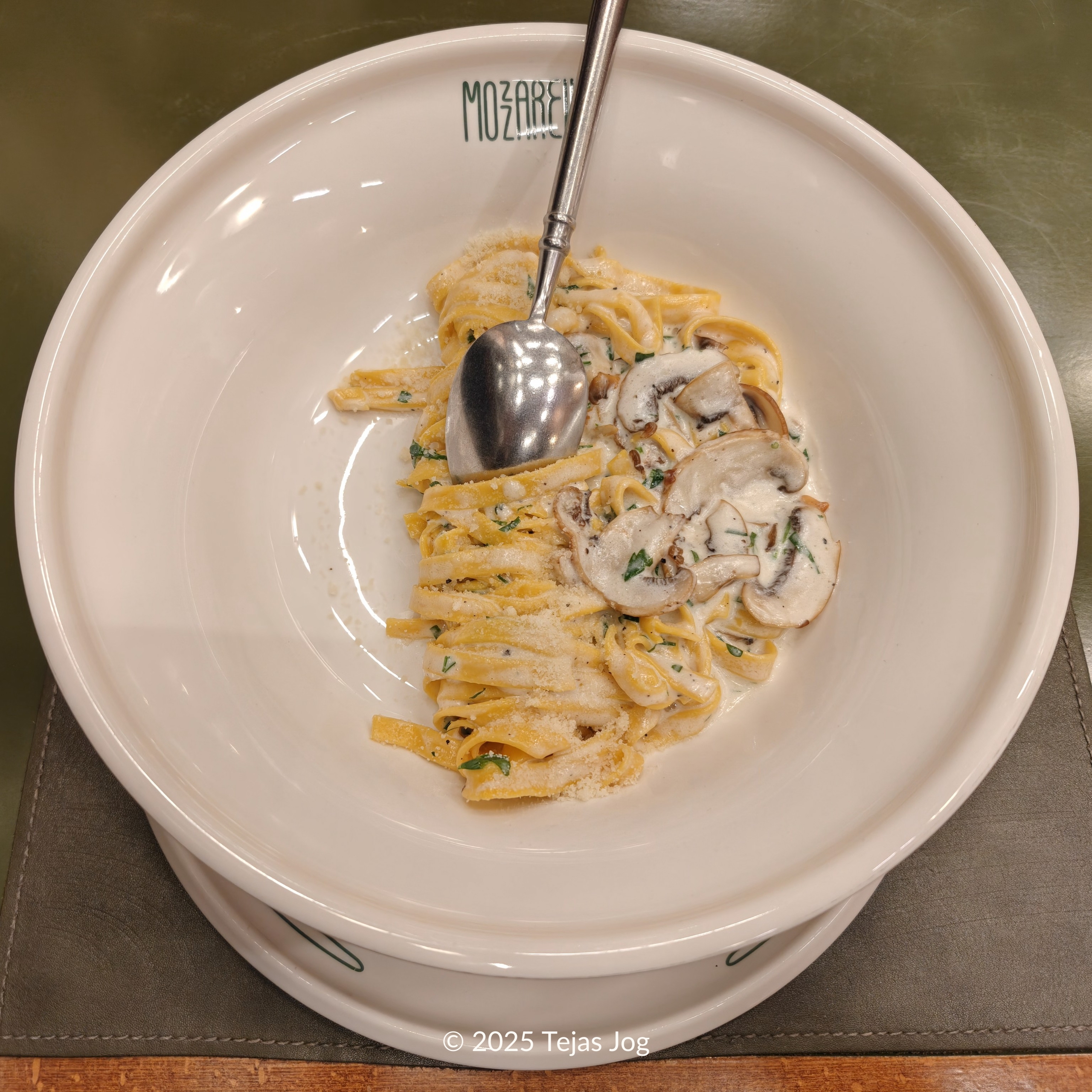 Dinner at Mozzarella
