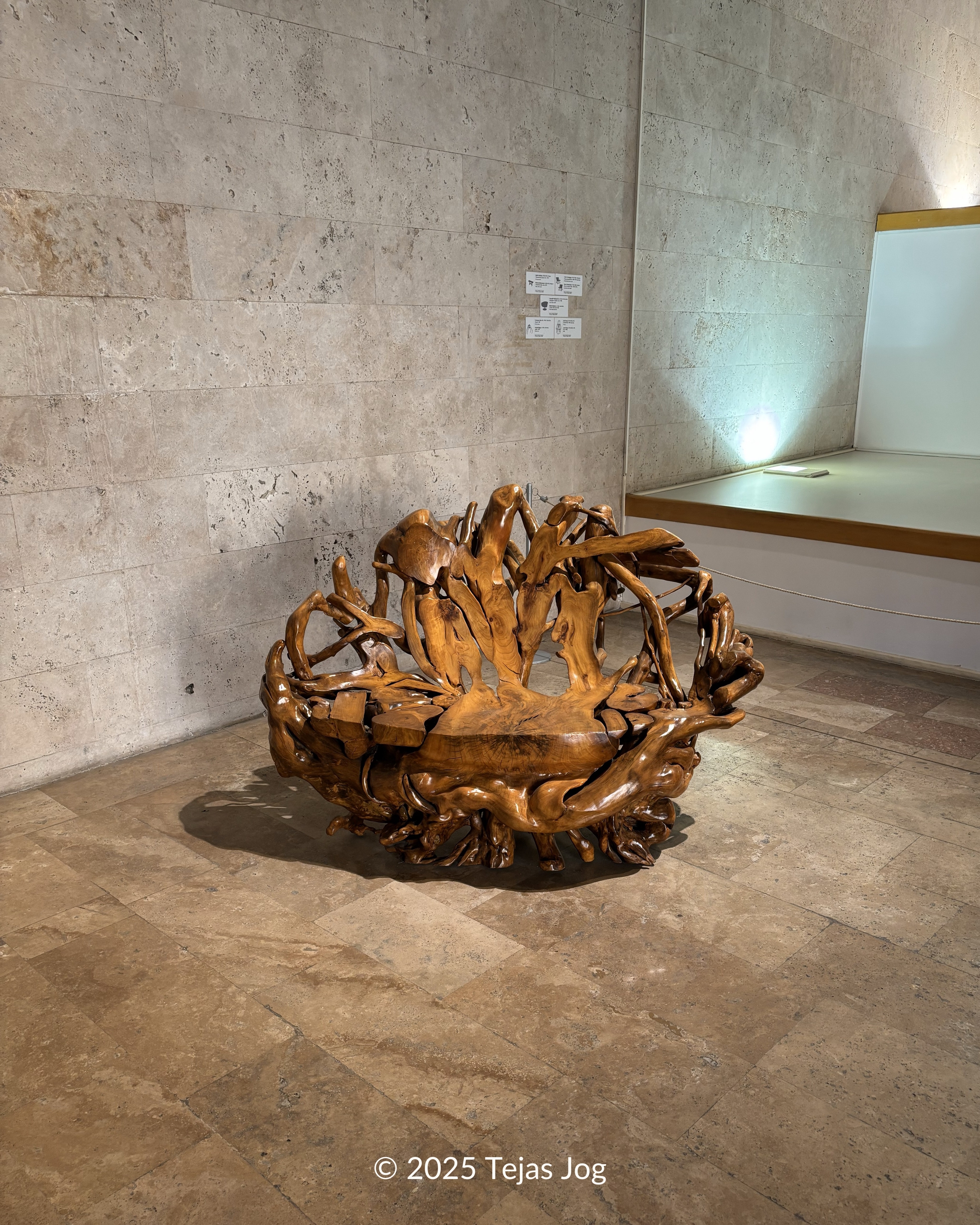 Modern art museum at the Cascade Complex