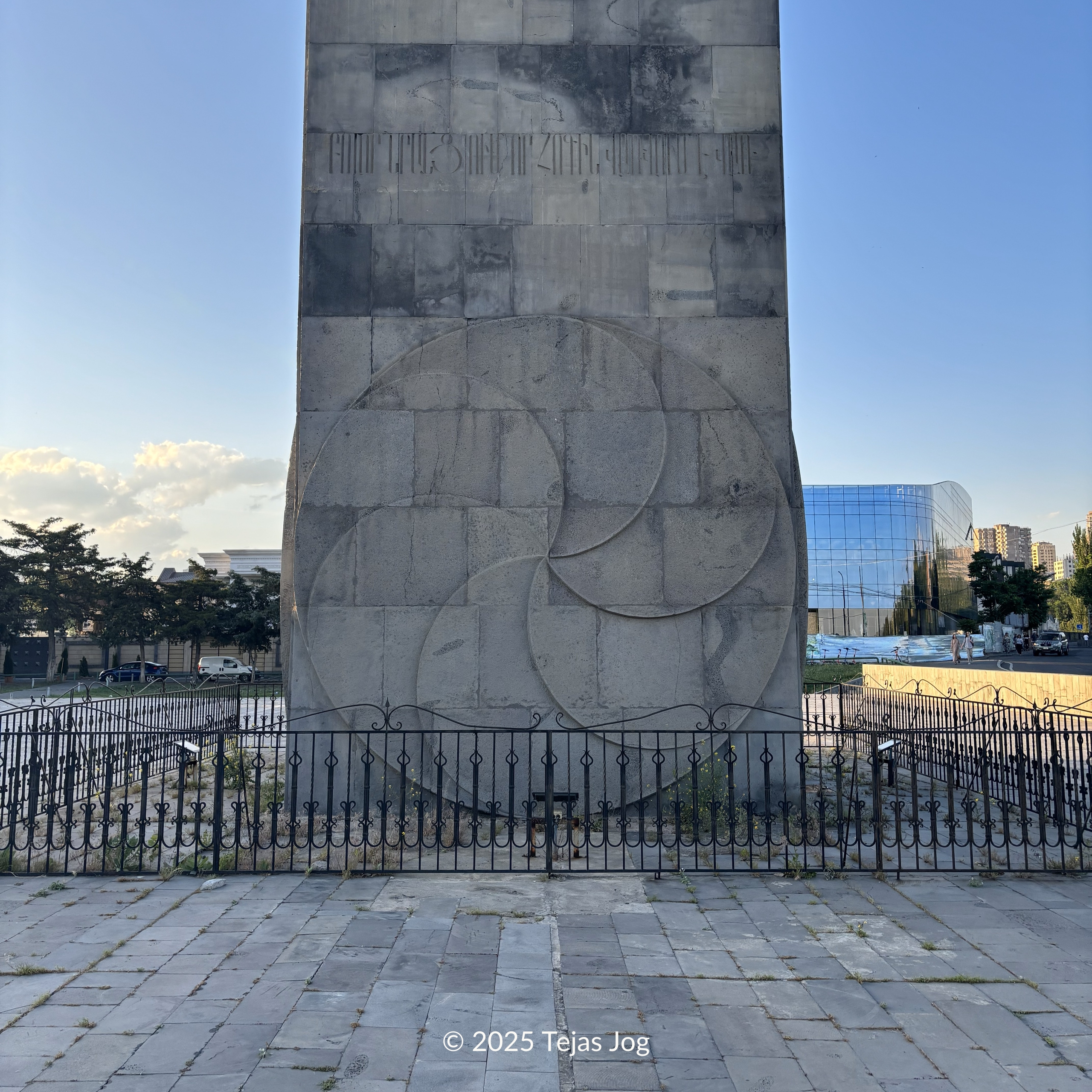 Memorial To 50th Anniversary Of October Revolution
