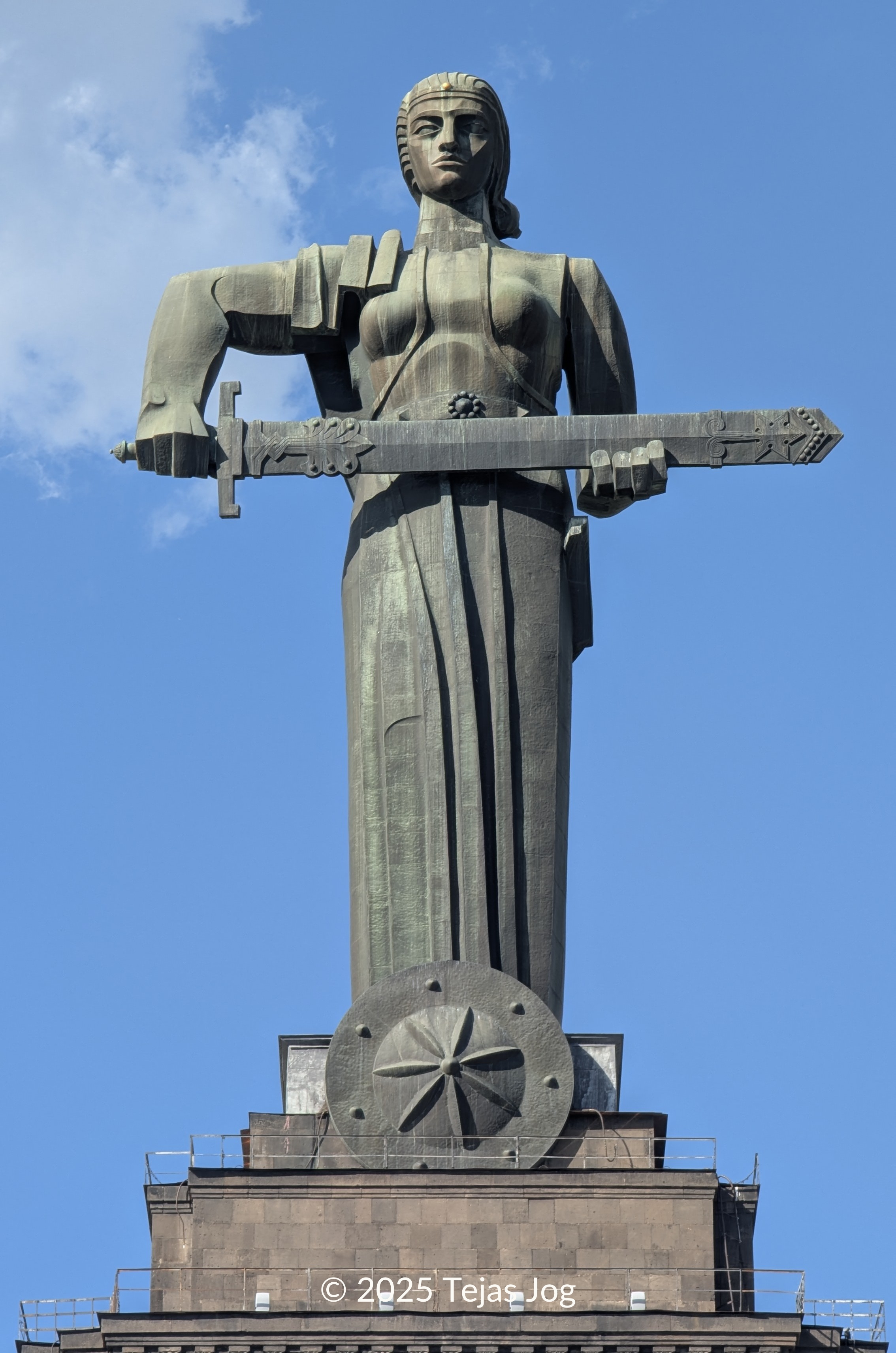 Mother Armenia Monument