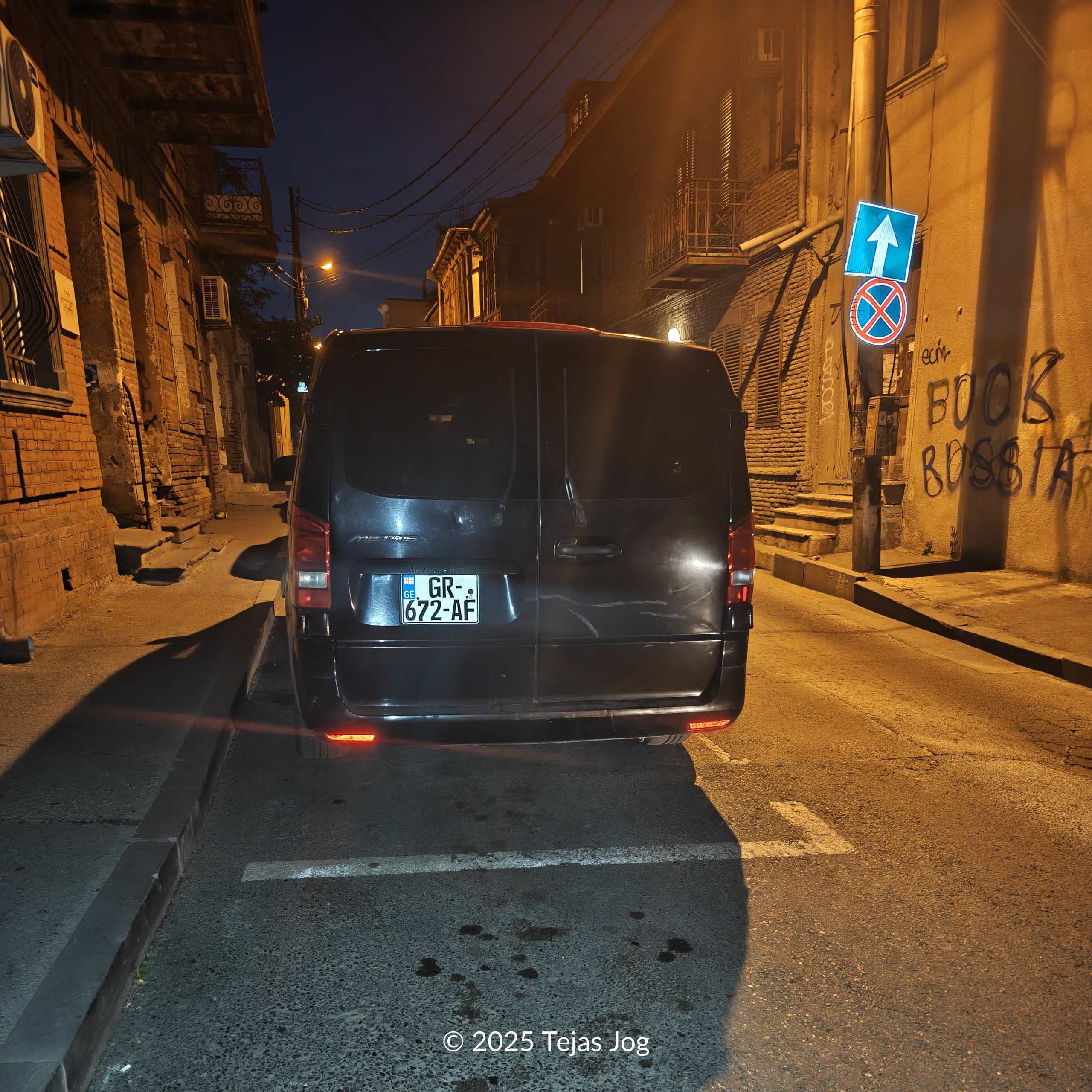 Parking in Tiblisi