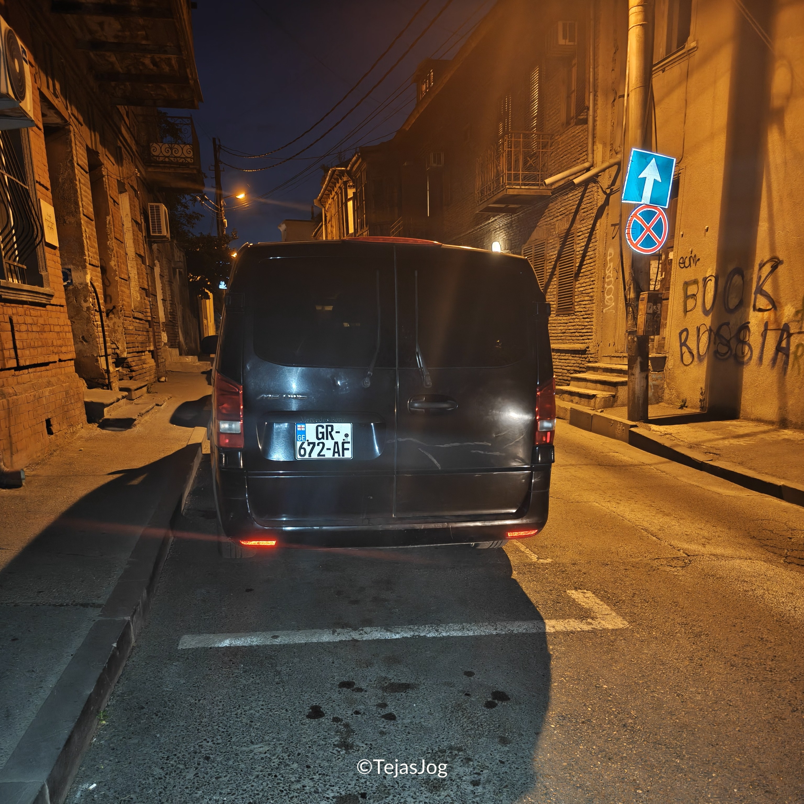 Parking in Tiblisi