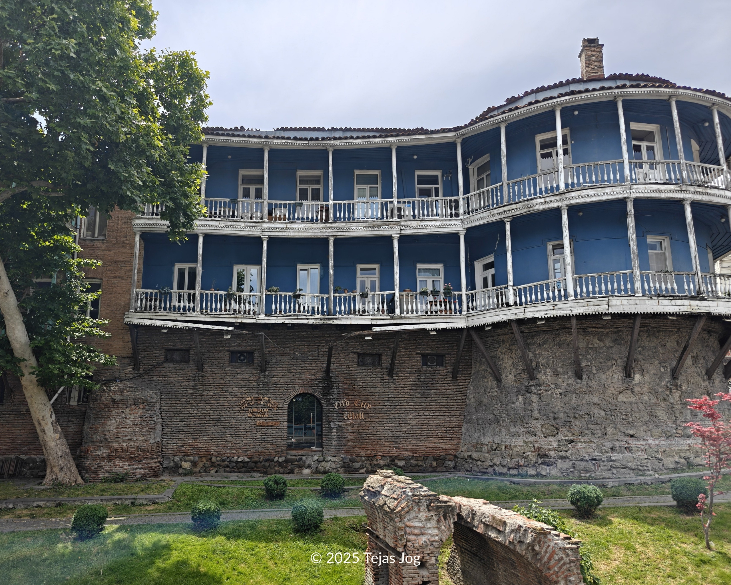 Old Town wall ruins