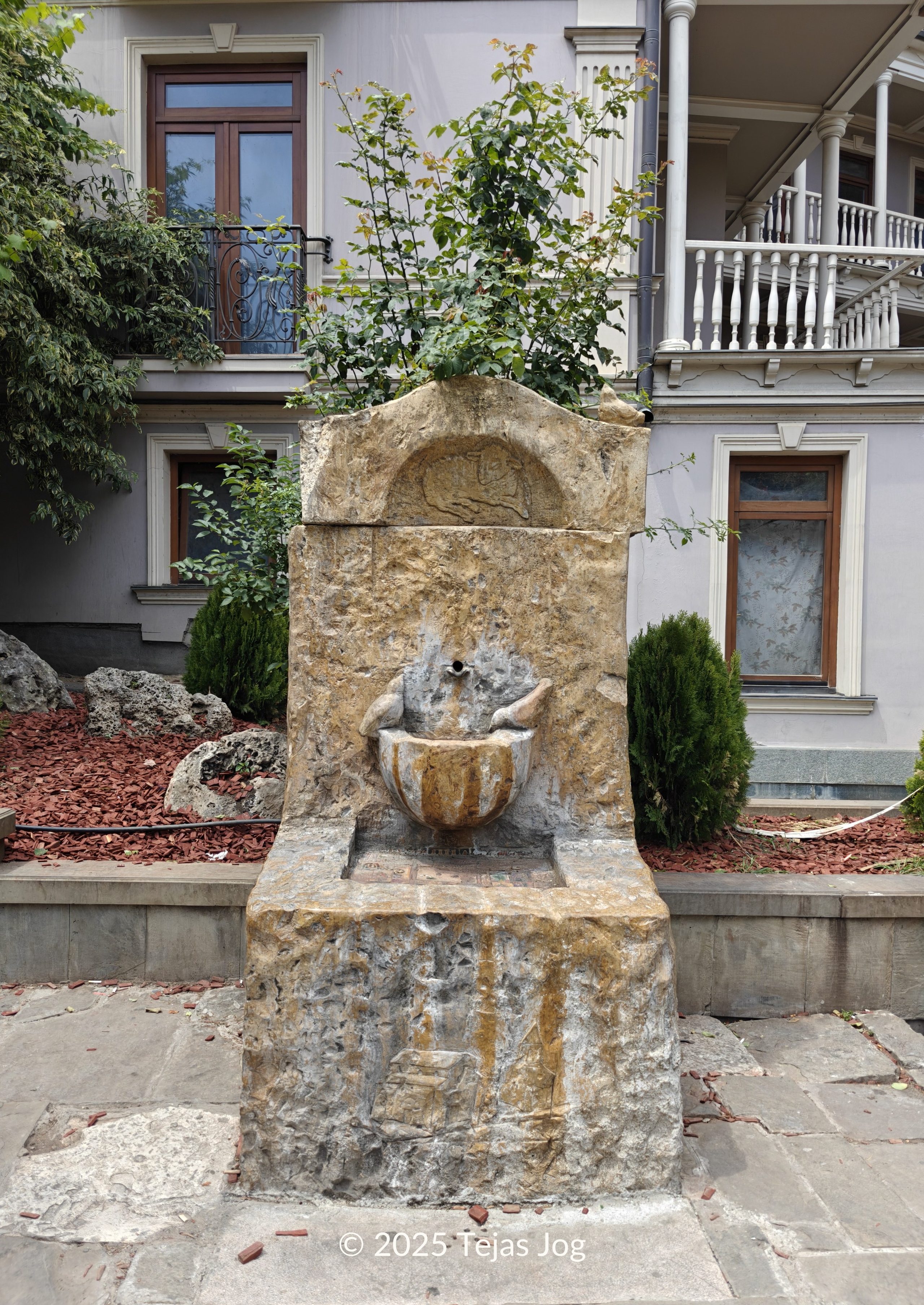 Old Water Fountain