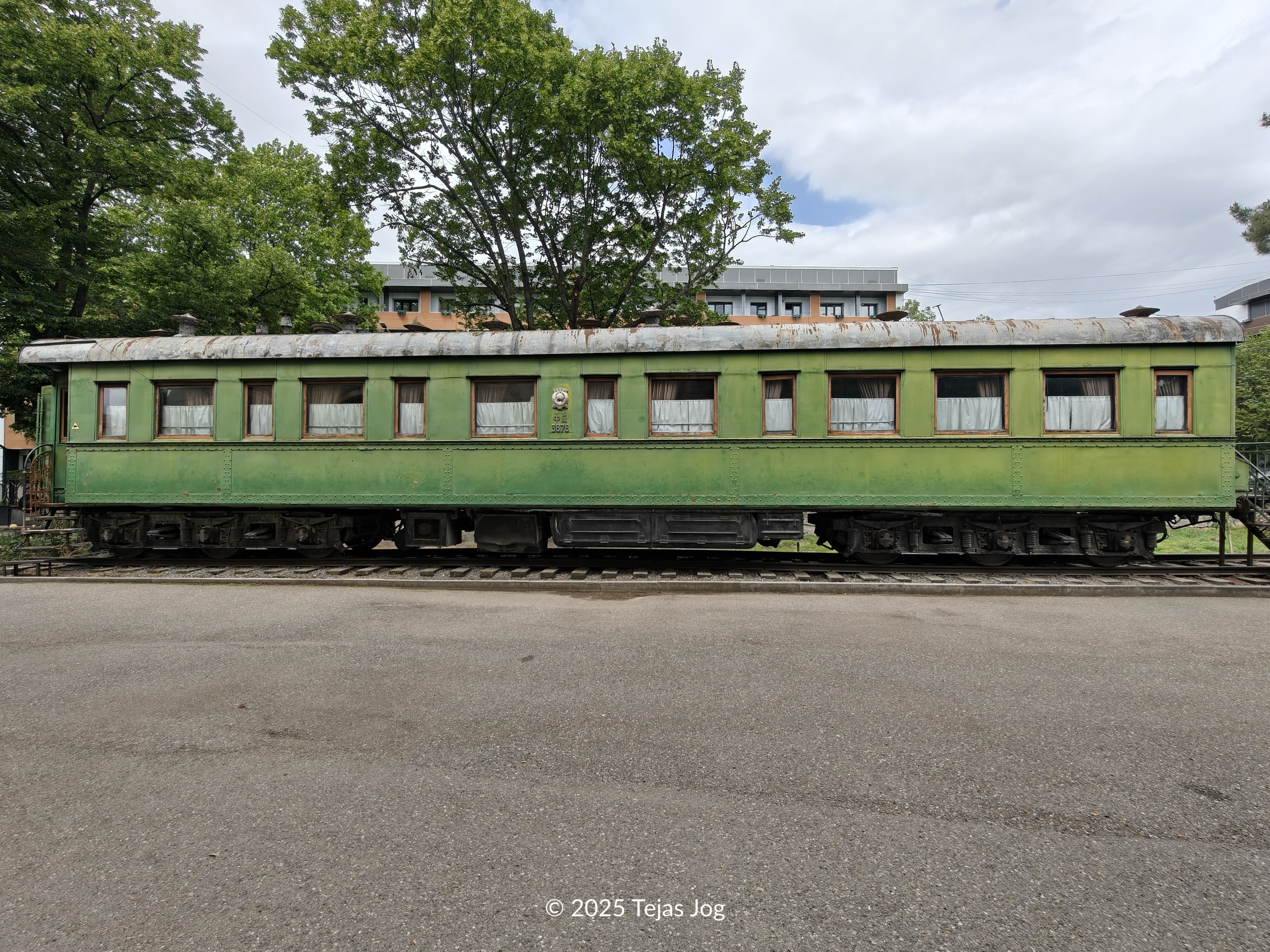 Stalin wagon