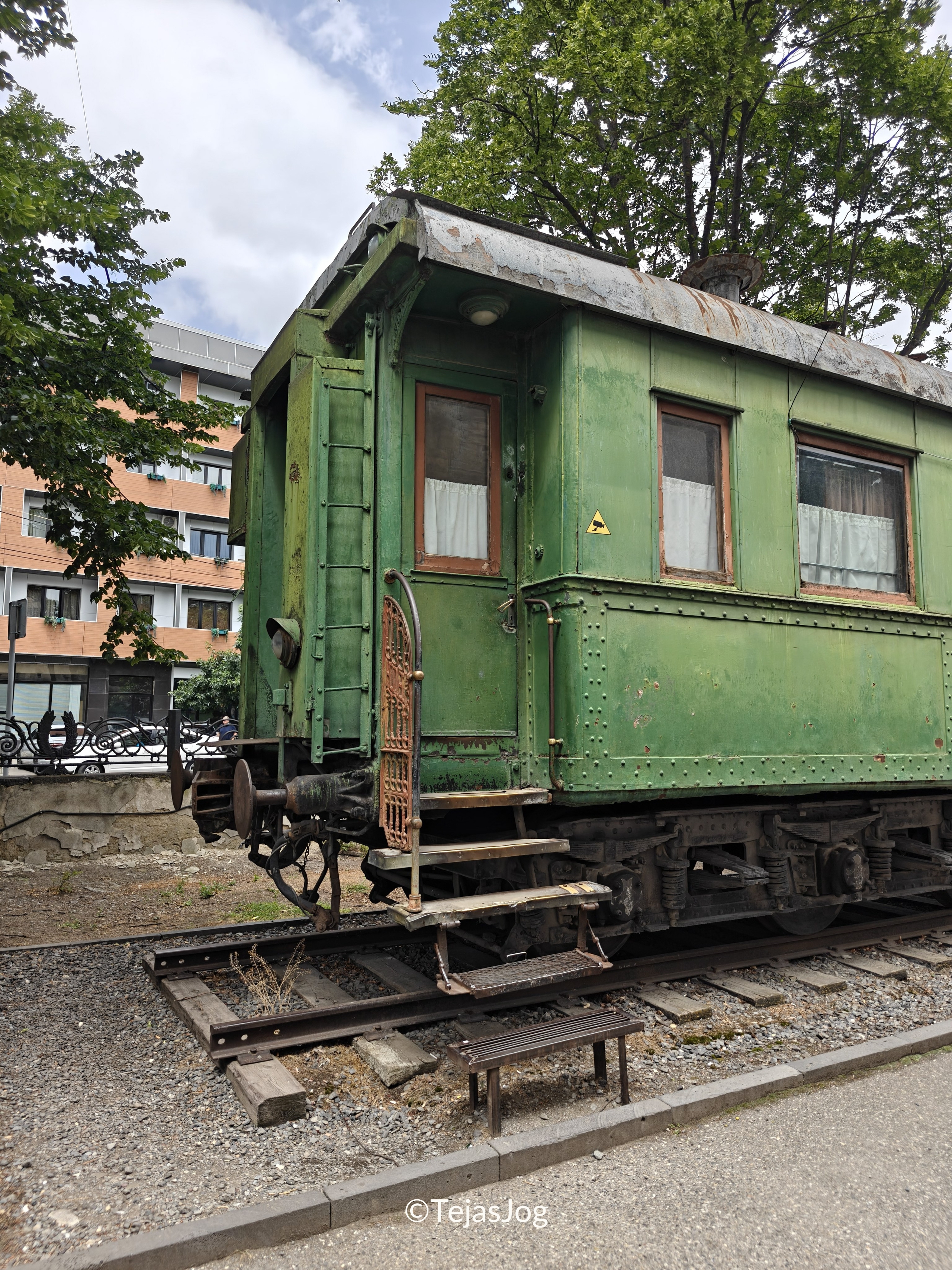 Stalin wagon