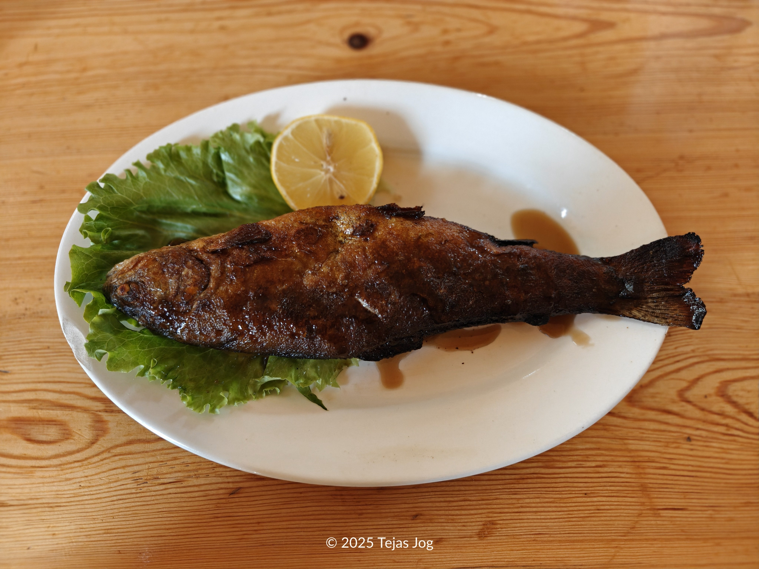 Lunch at Kaklebi