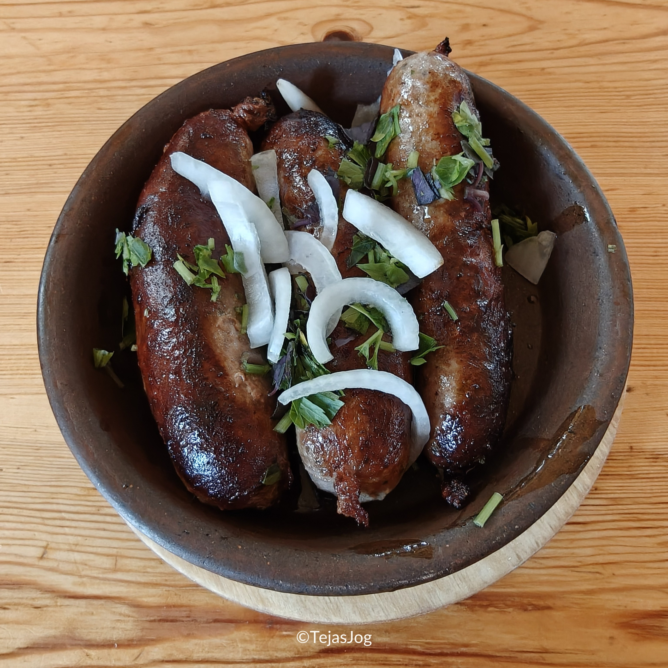 Lunch at Kaklebi