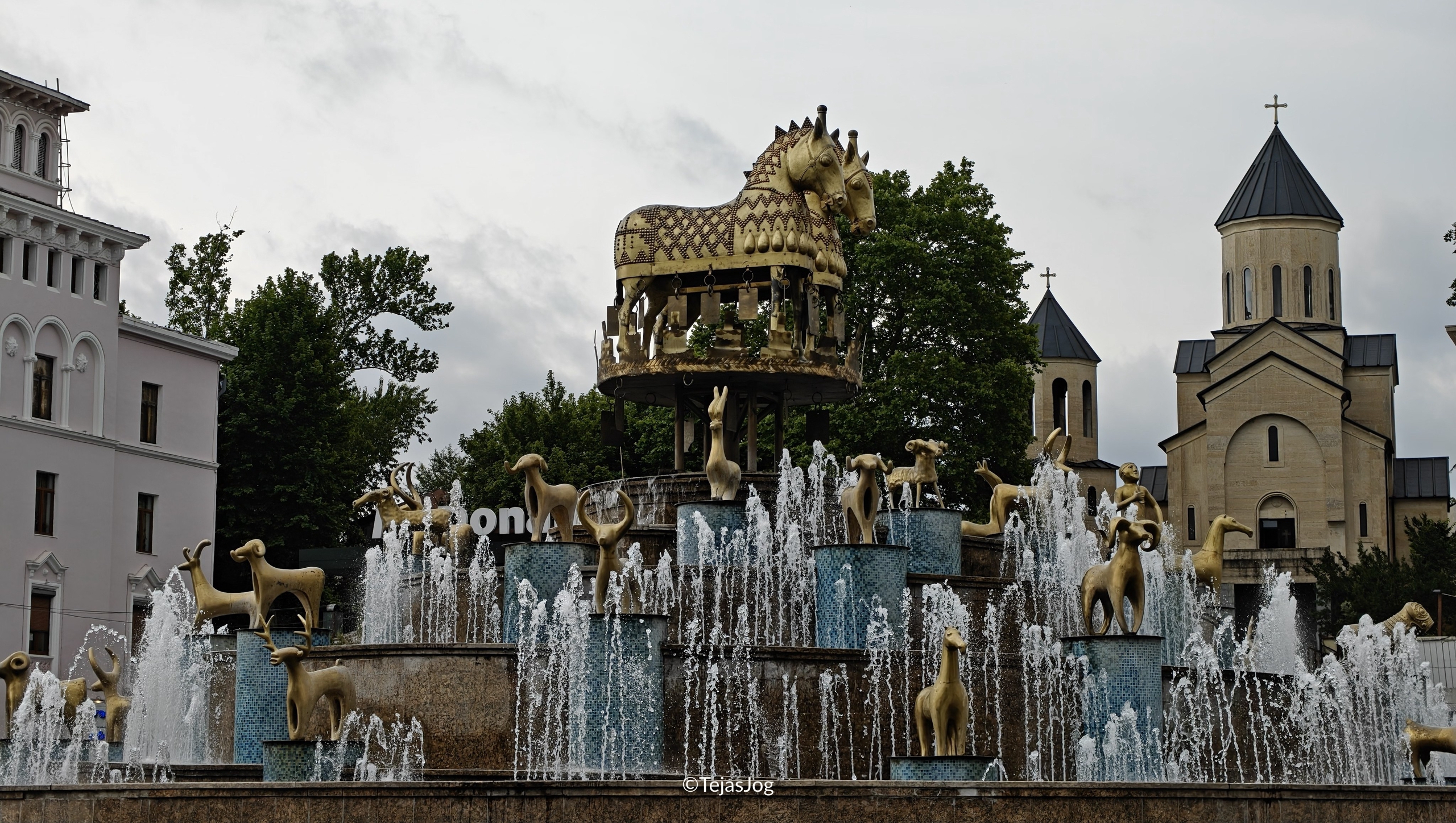 Colchis Fountain