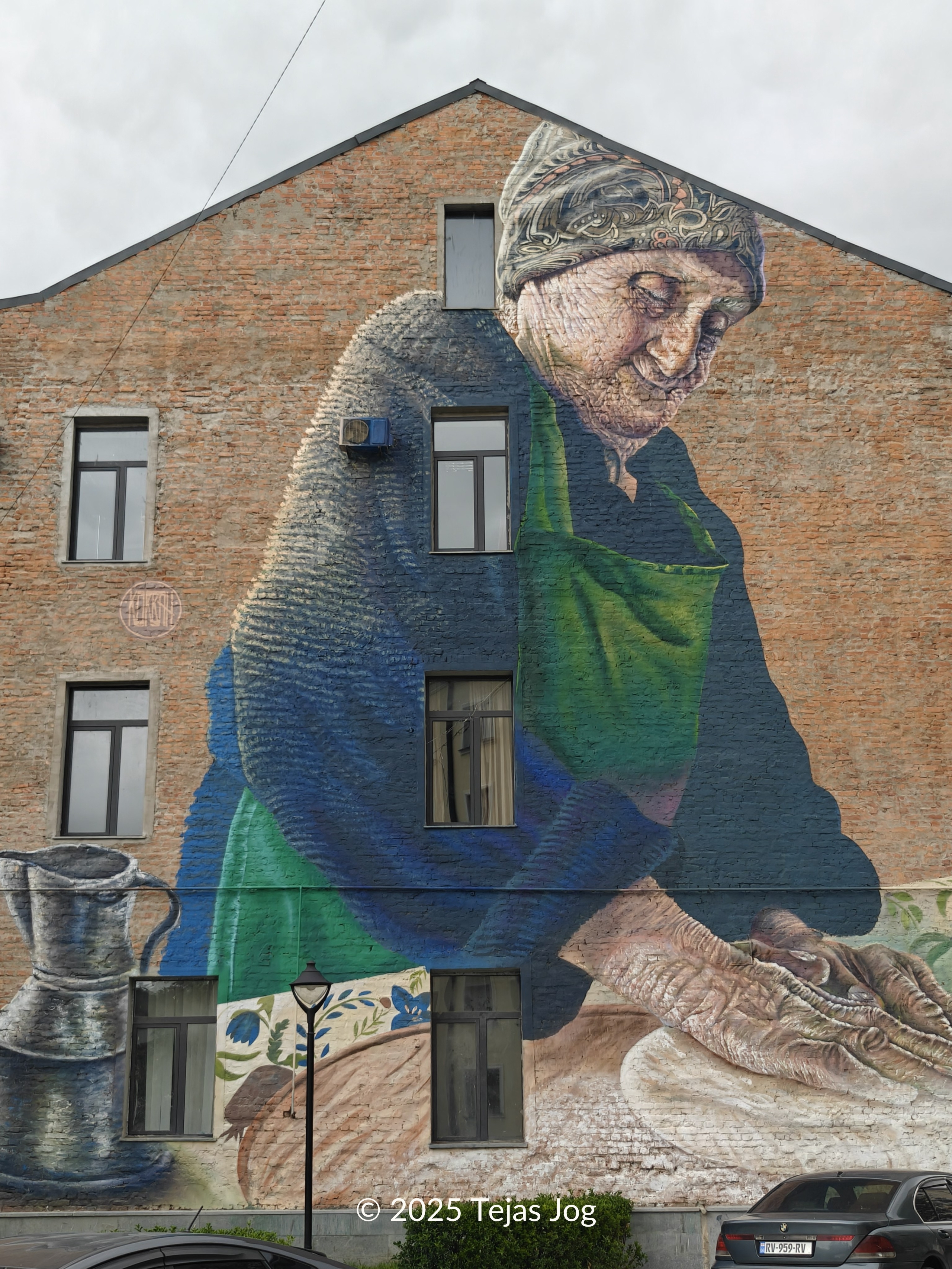 Wall painting