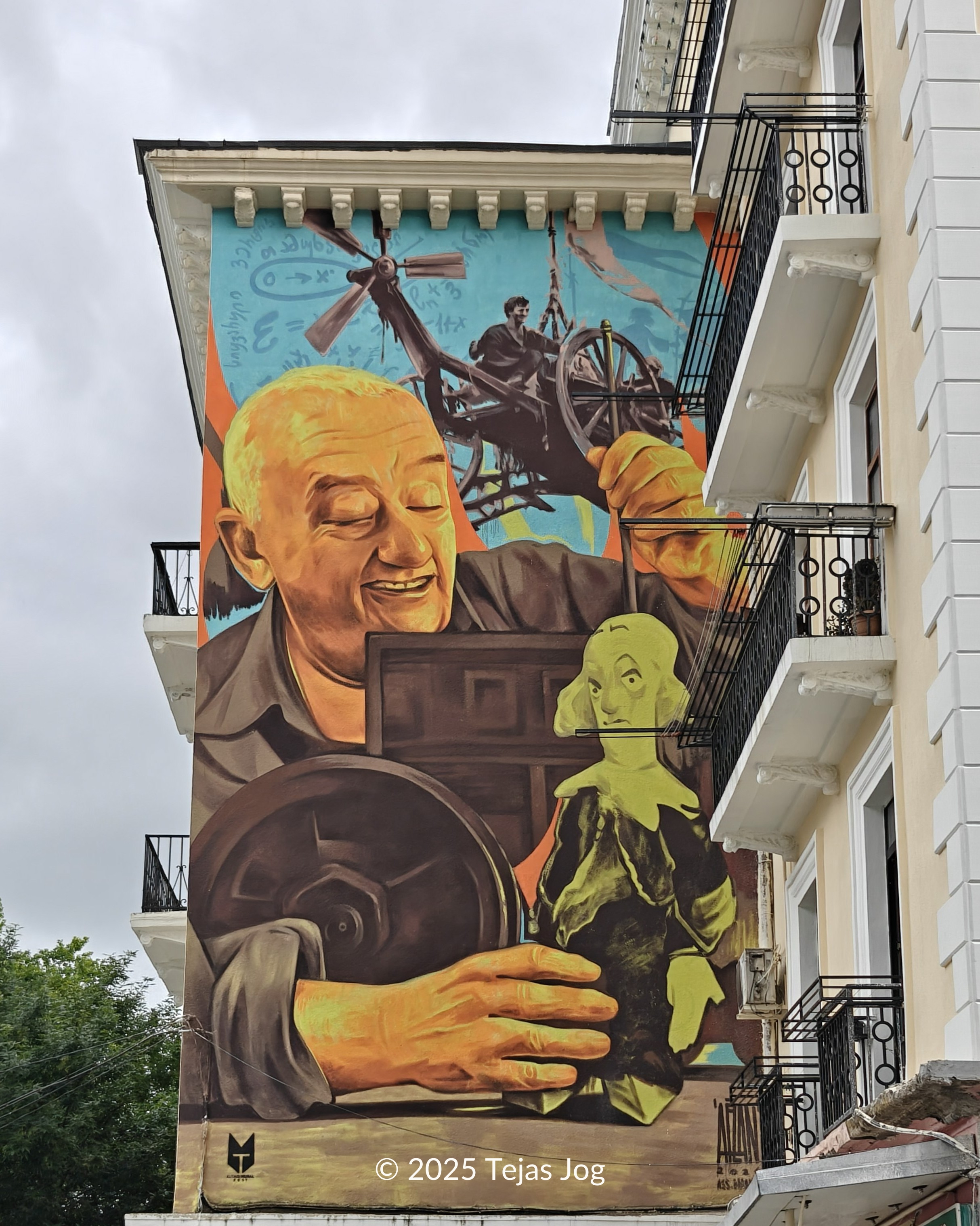 Wall painting