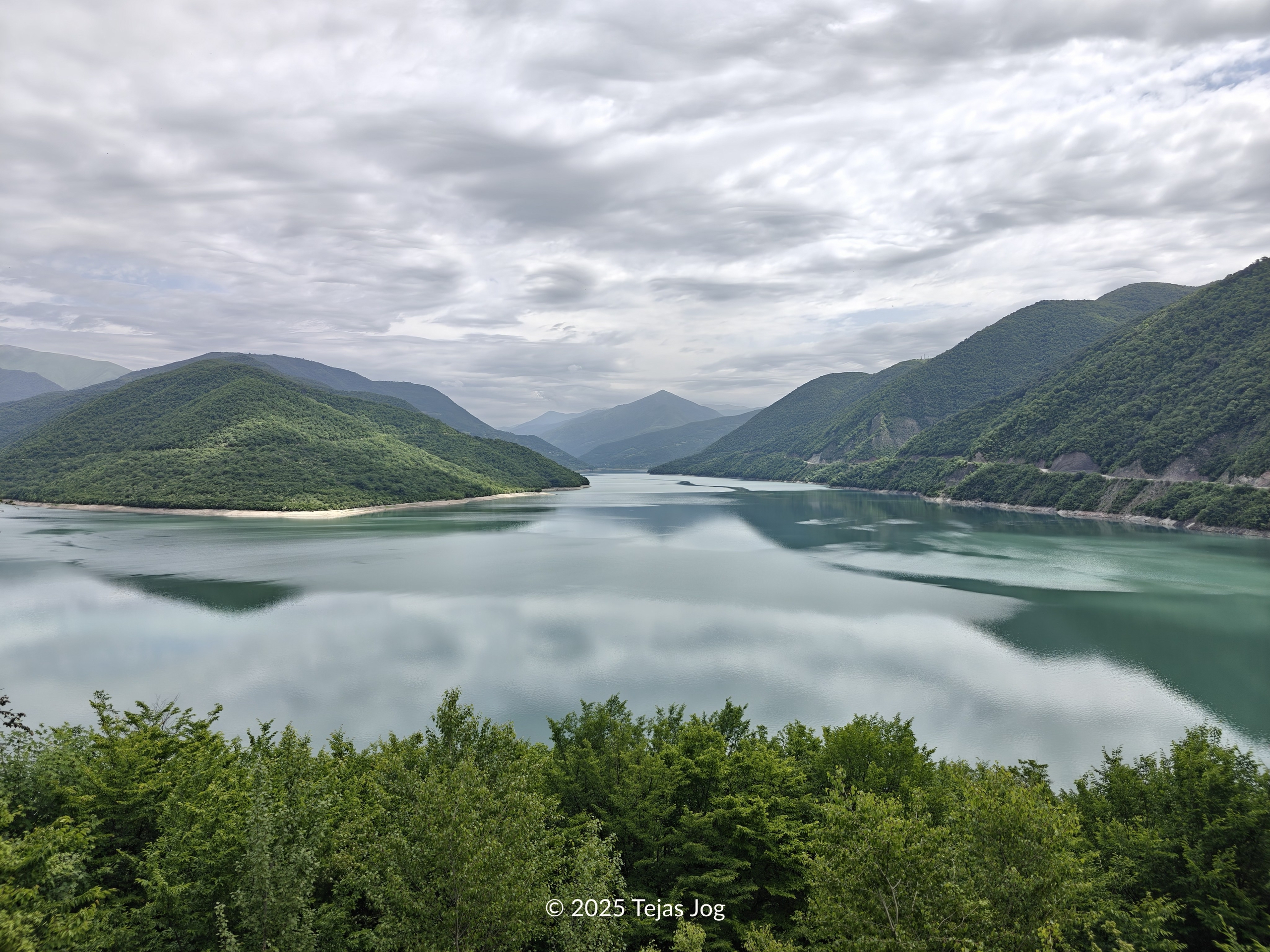 Zhinvali Reservoir Zhinvali Reservoir
