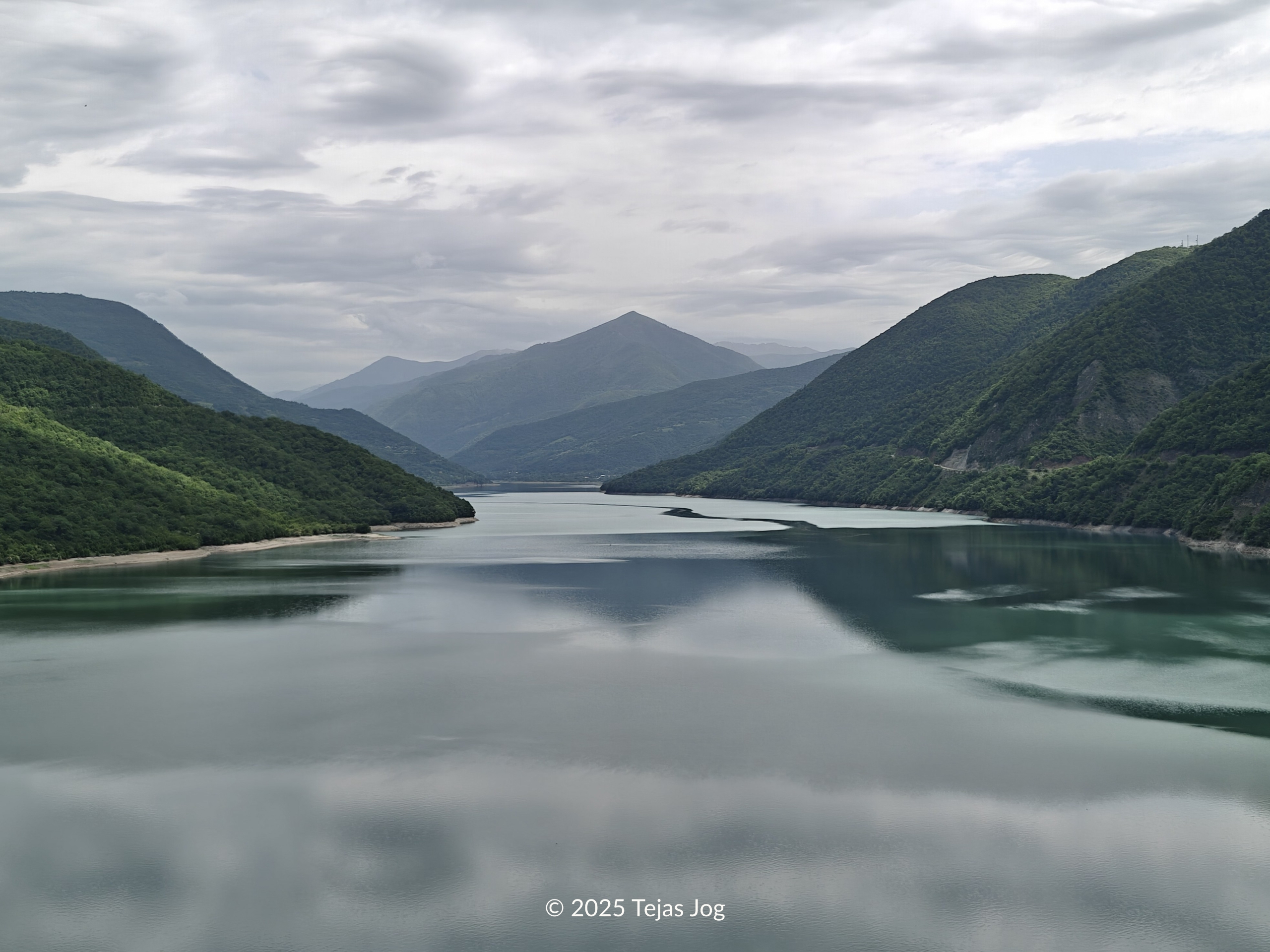 Zhinvali Reservoir Zhinvali Reservoir