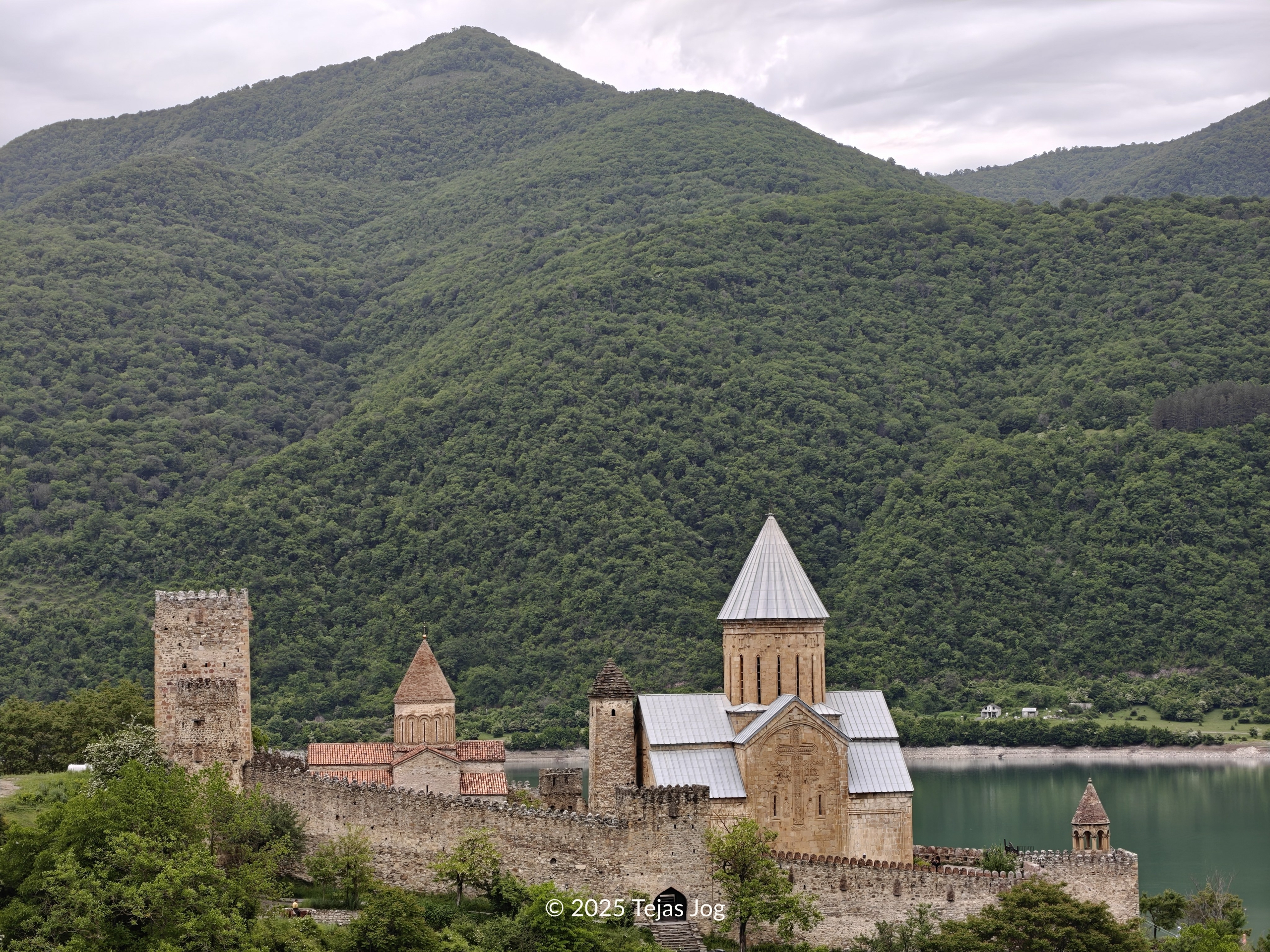 Ananuri Fortress Complex Ananuri Fortress Complex