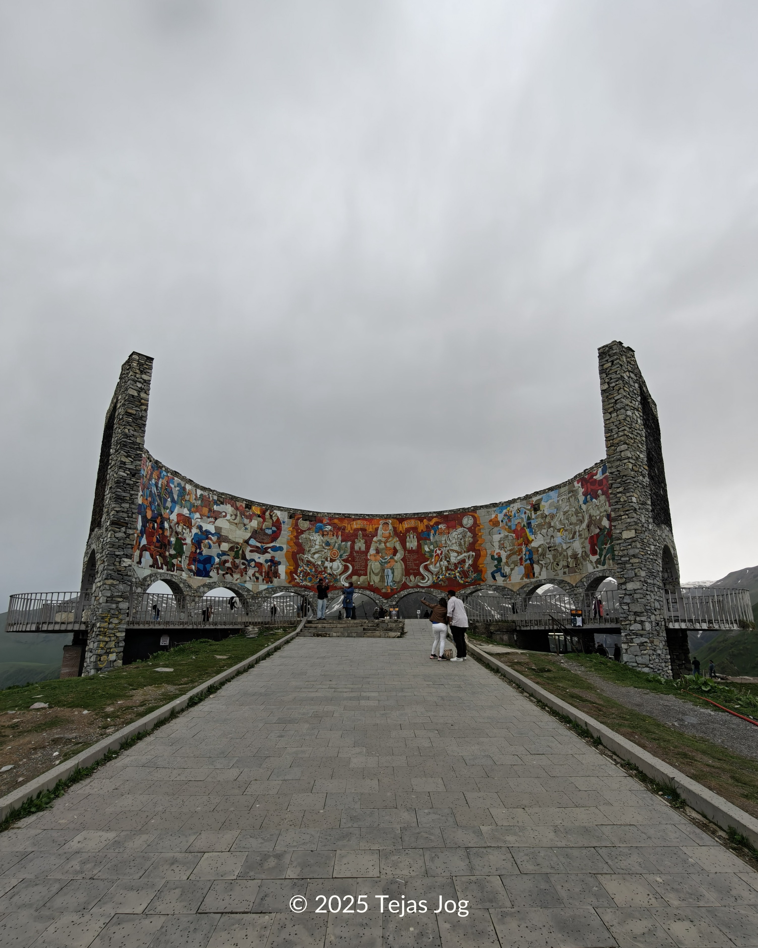 Georgia-Russia Friendship Monument Georgia-Russia Friendship Monument