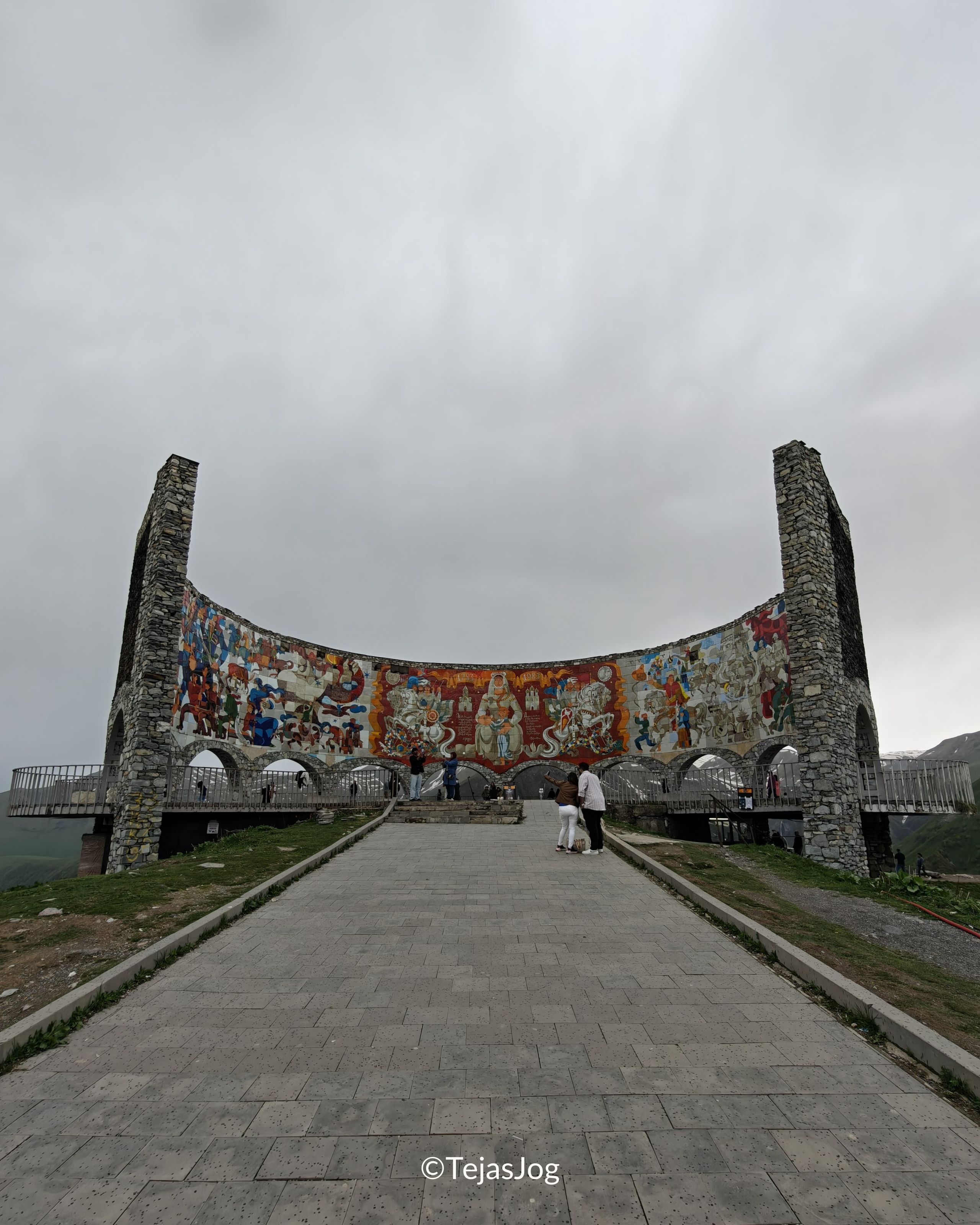 Georgia-Russia Friendship Monument Georgia-Russia Friendship Monument