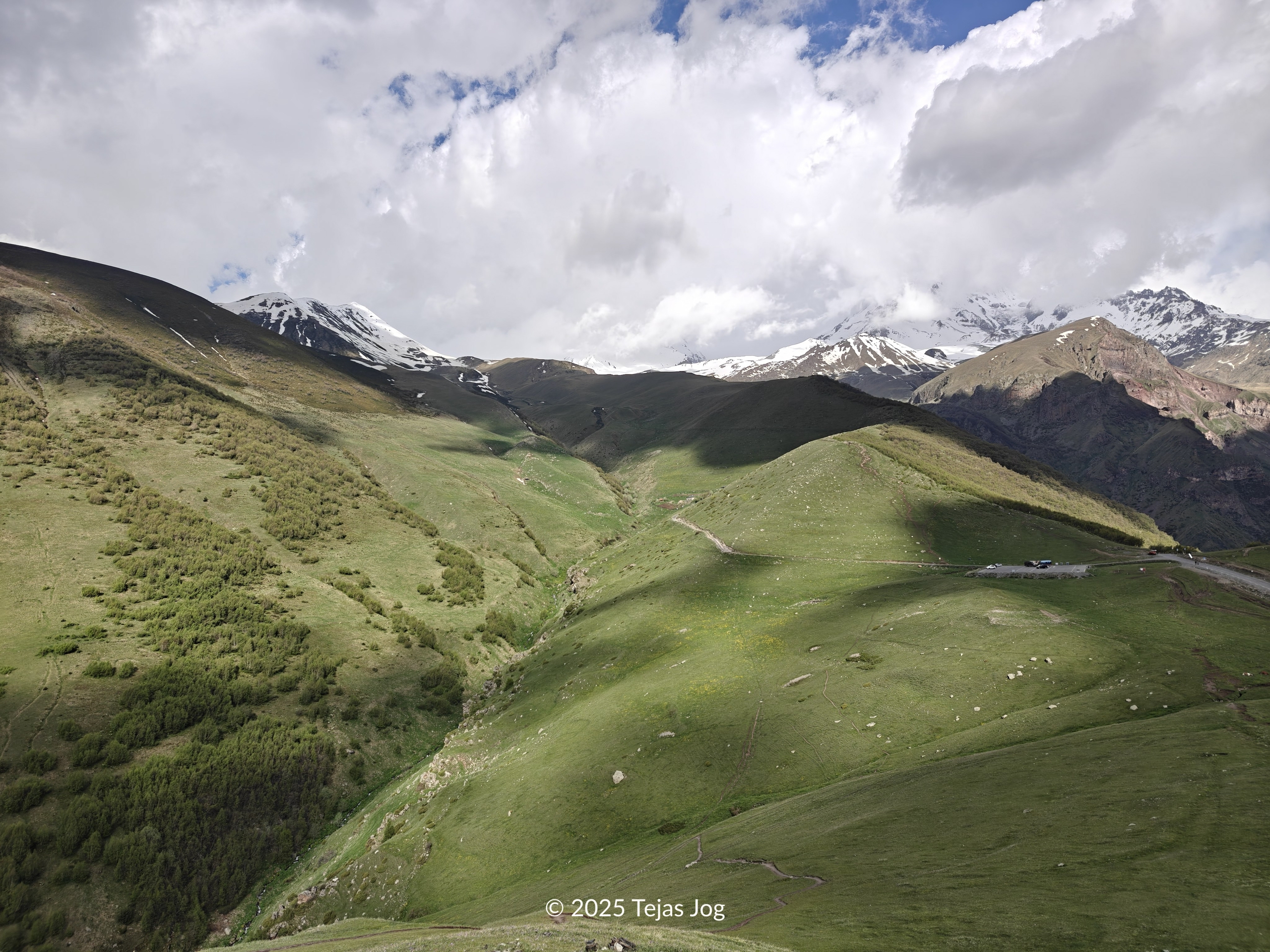 Mt. Kazbek Mt. Kazbek